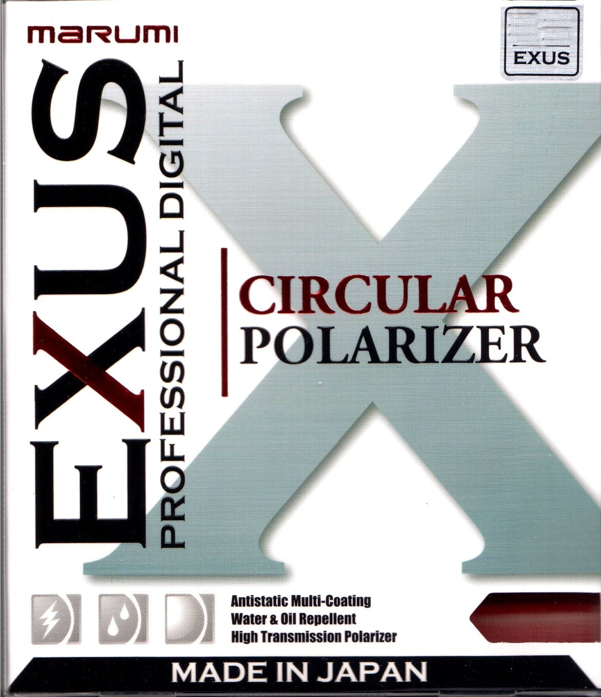 Marumi Exus 82Mm Circular Polariser Filter