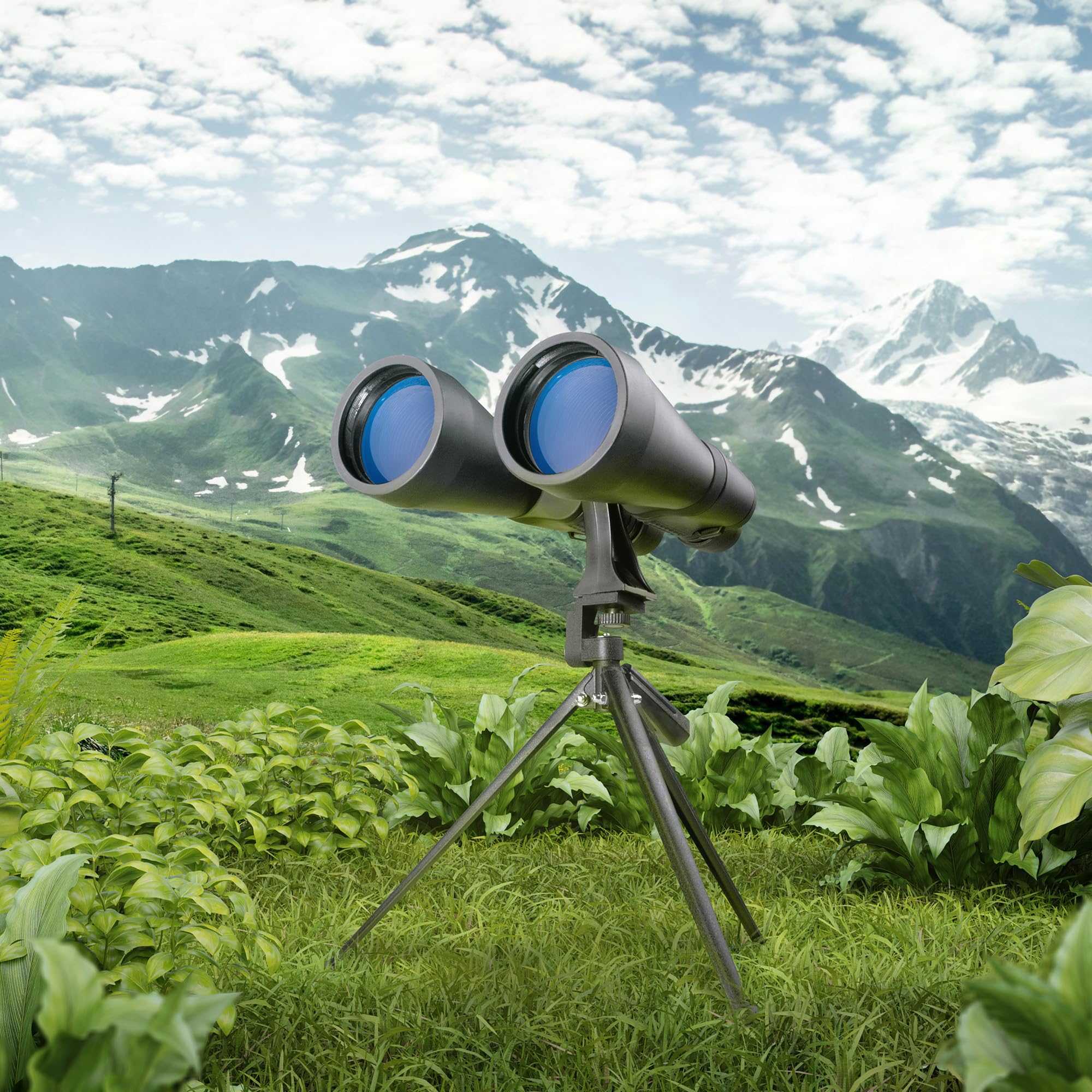 Barska X Trail 15X70 Binocular W/ Tripod Adapter & Tripod , Black