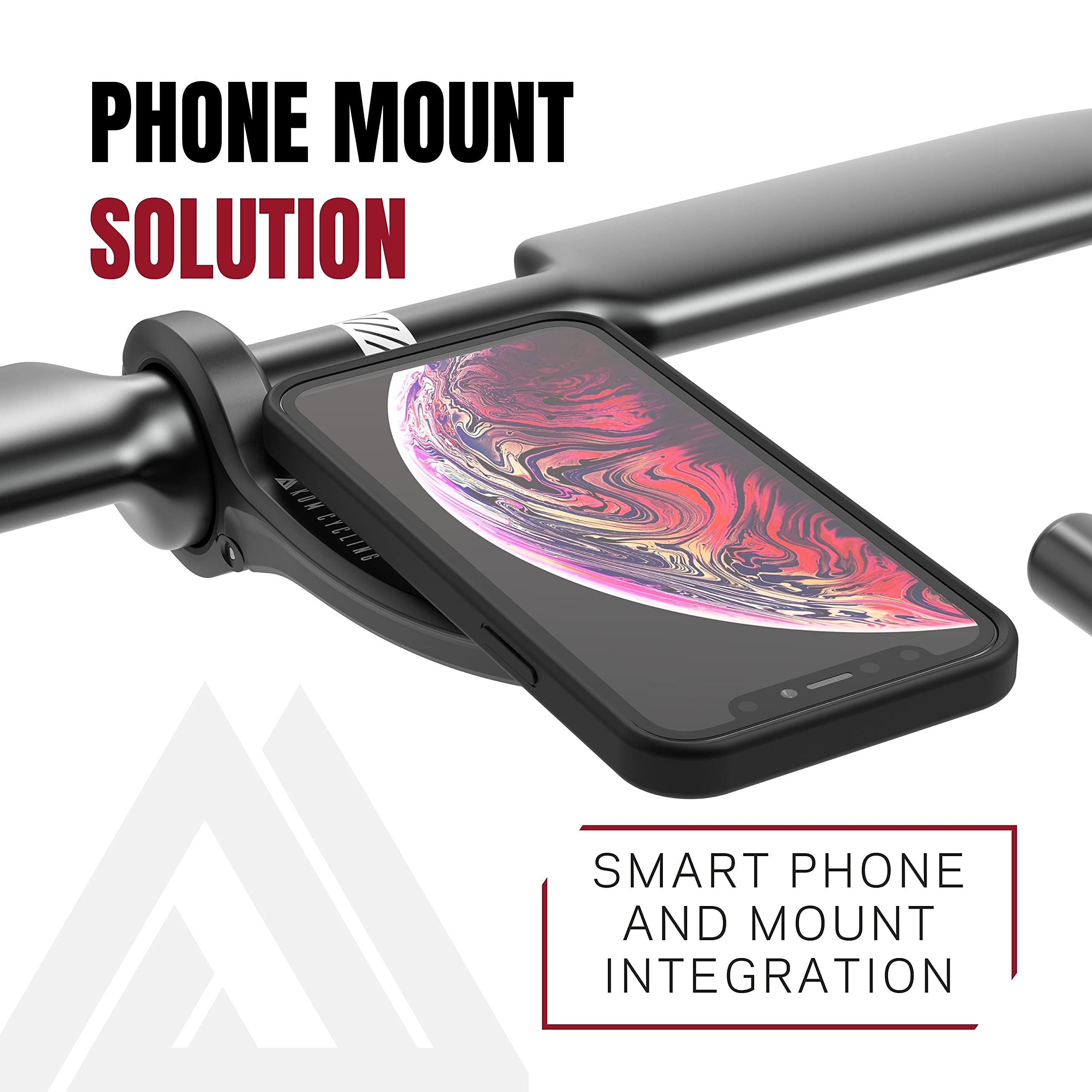 Kom Cycling Garmin Edge Universal Cell Phone Mount Adapter Attach Your Iphone Or Any Smartphone To Any Garmin Bike Mount   Garmi