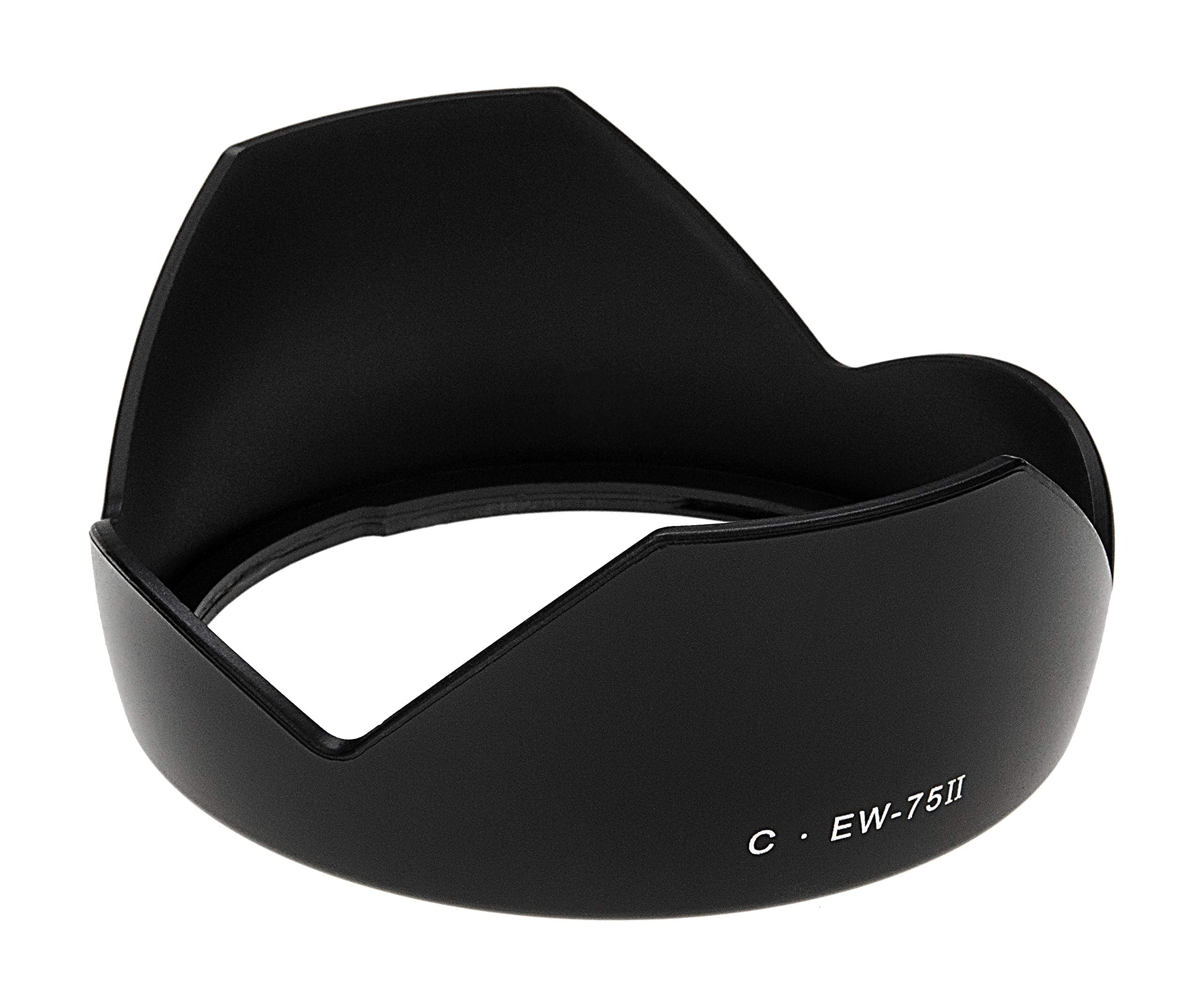 Fotodiox Lens Hood Replacement For Ew 75 Ii Compatible With Ef 20Mm F/2.8 Lens