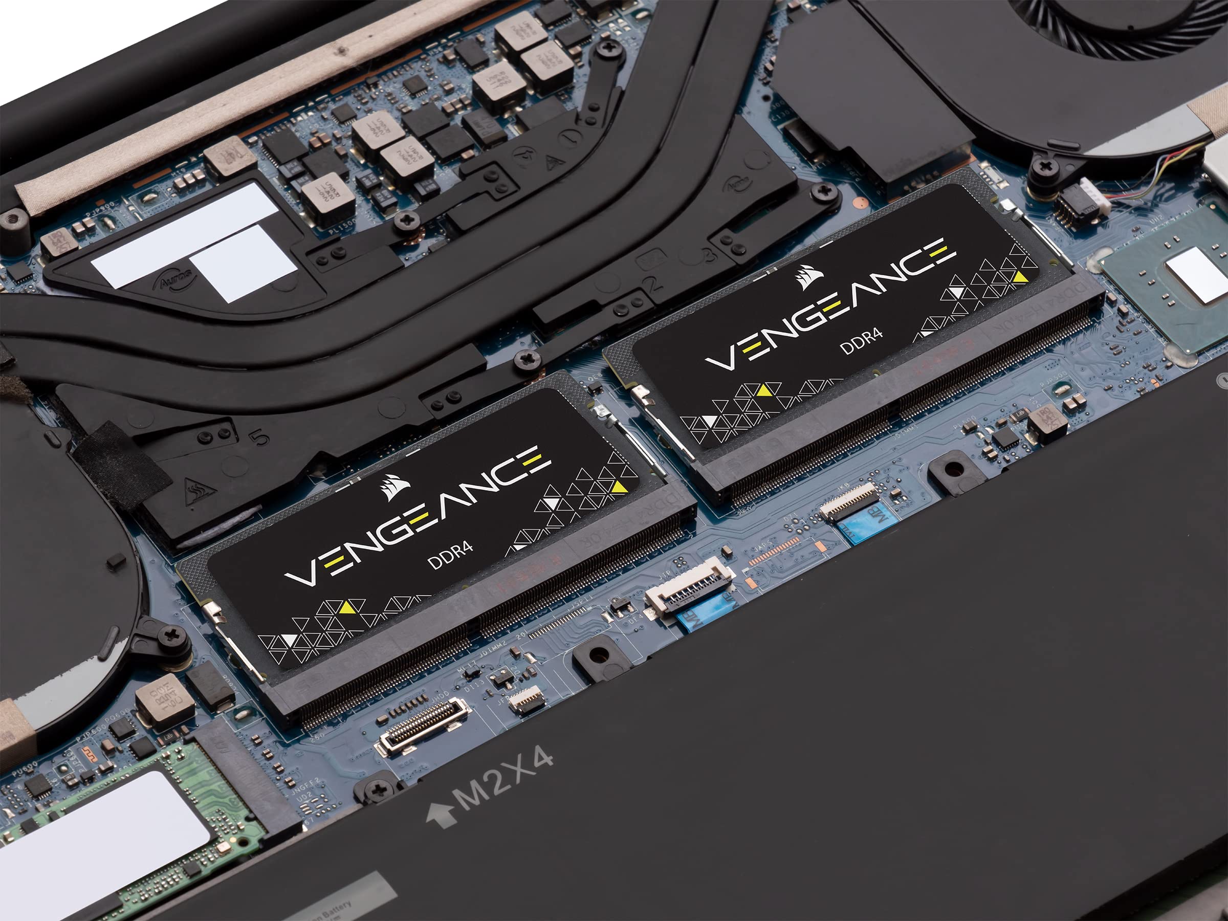 Corsair Vengeance Sodimm Ddr4 Ram 16Gb (1X16Gb) 3200Mhz Cl22-22-22-53 1.2V Intel Amd Laptop Notebook Memory - Black (Cmsx16Gx4M1