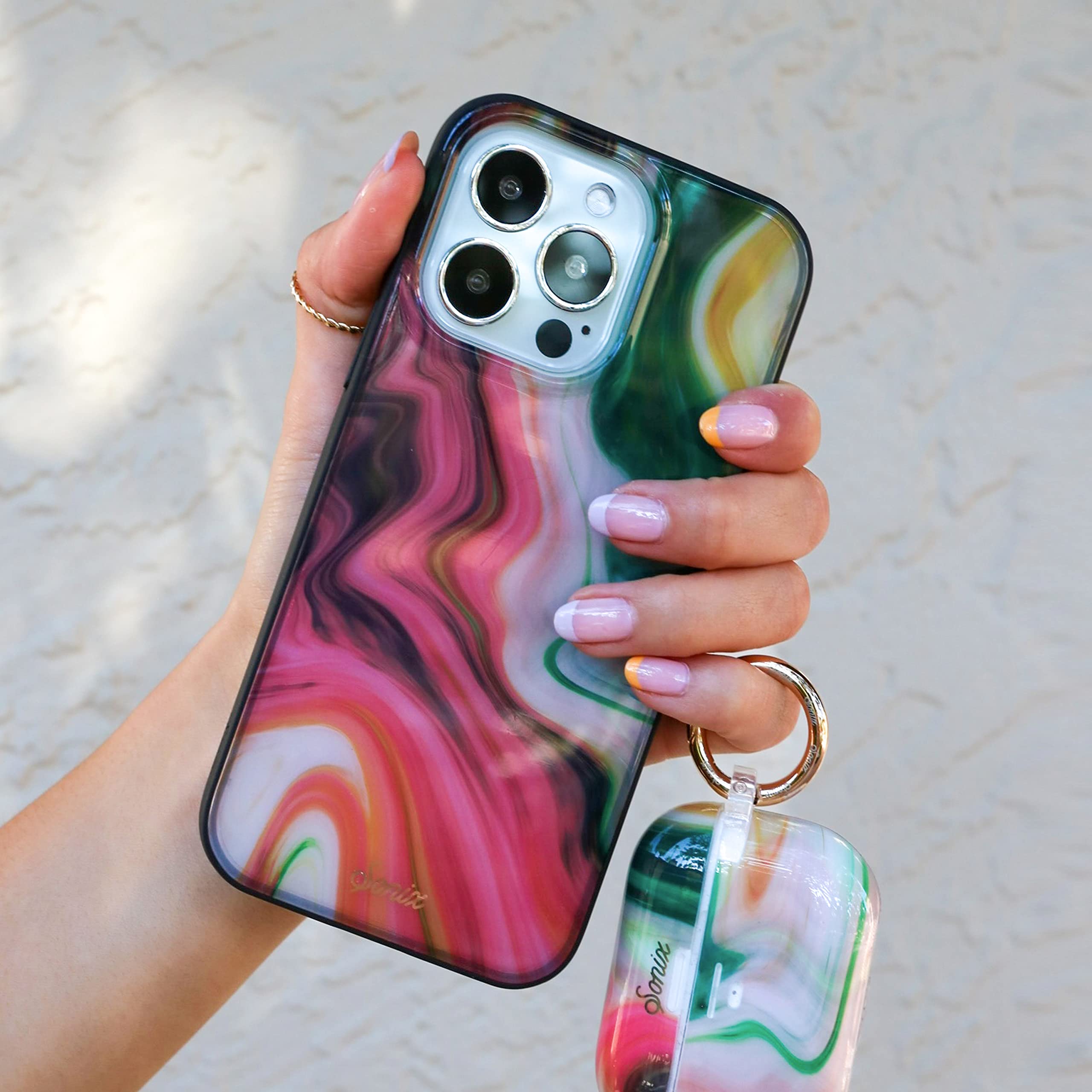 Sonix Case For Iphone 15 Pro Max | Compatible With Magsafe | 10Ft Drop Tested | Agate