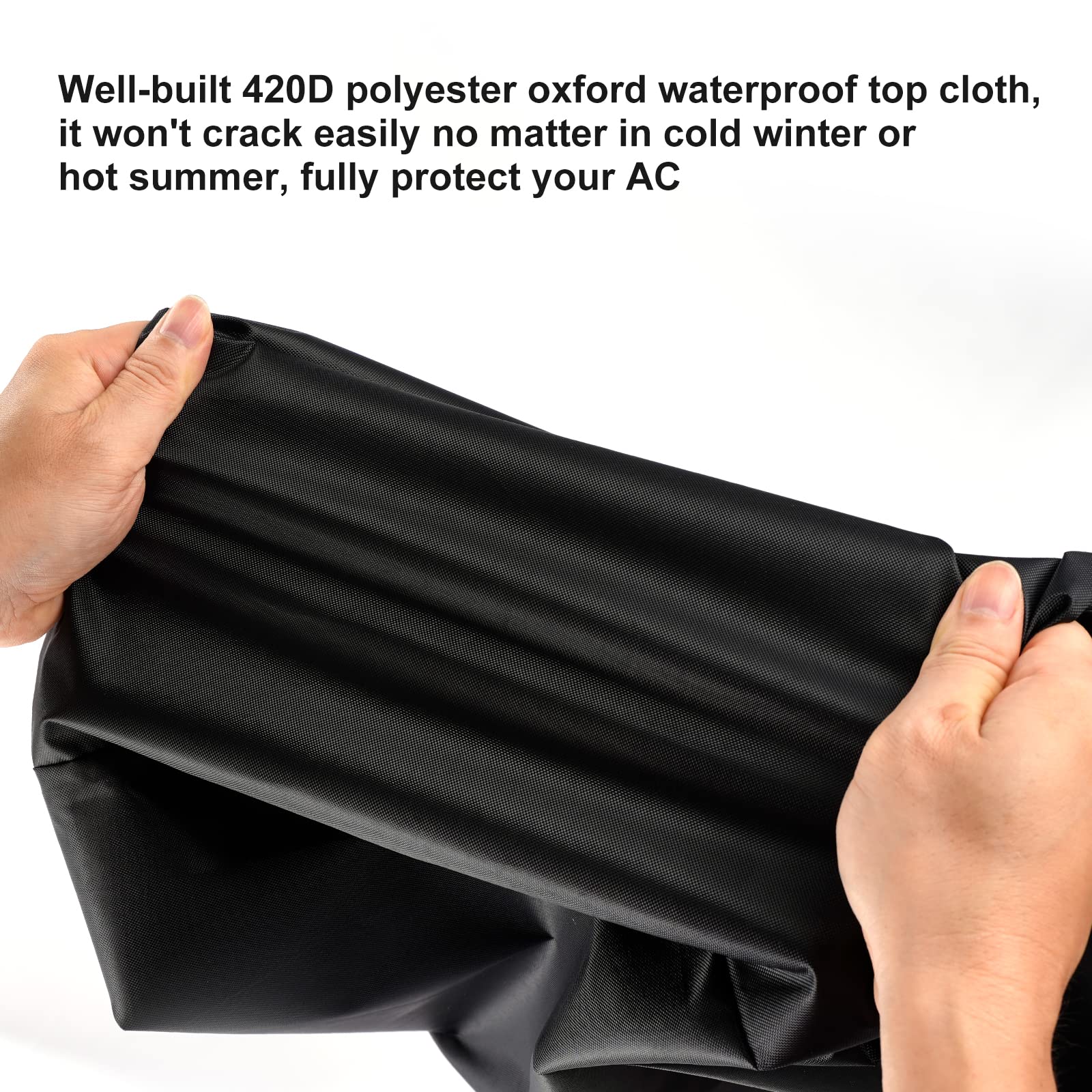 Air Conditioner Cover For Outside Unit, Heavy Duty Large Universal Veranda, Winter Ac Cover For Standard American Furniture Cent