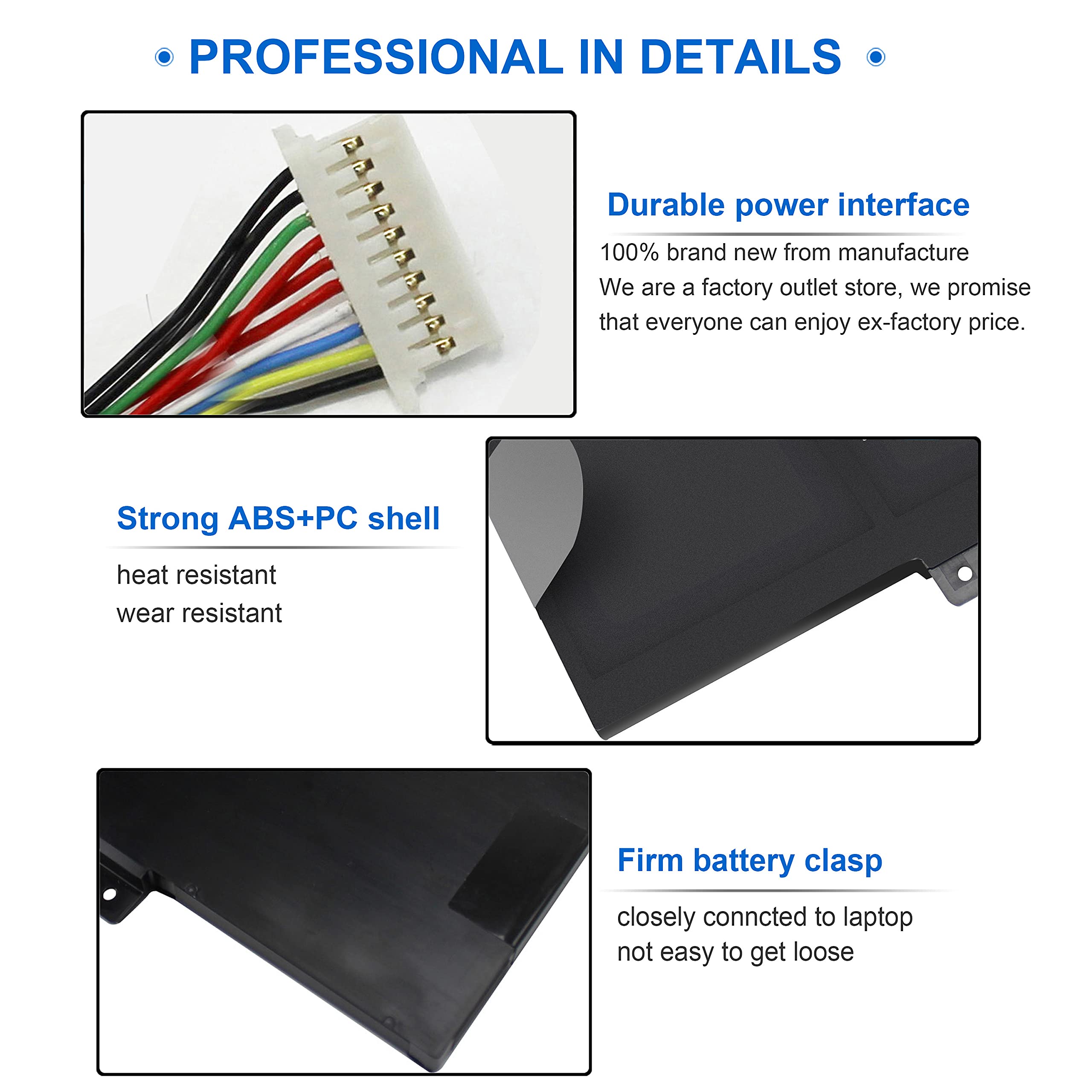 Np03Xl 761230 005 Battery For Laptop Hp Envy X360 15 15 U011Dx 15 U010Dx 15 U111Dx 15 U483Cl 15 U493Cl 15 U110Dx 15 U110Dx, Pavi