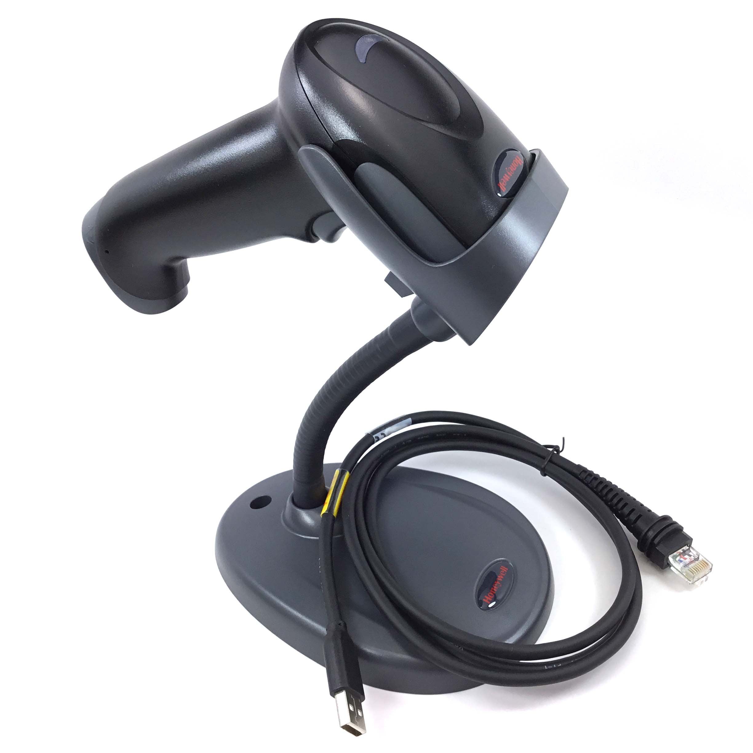 Honeywell Voyager 1450g 2D Omnidirectional Area-Imaging Scanner (1D, PDF417, and 2D), Includes Stand and USB Cable