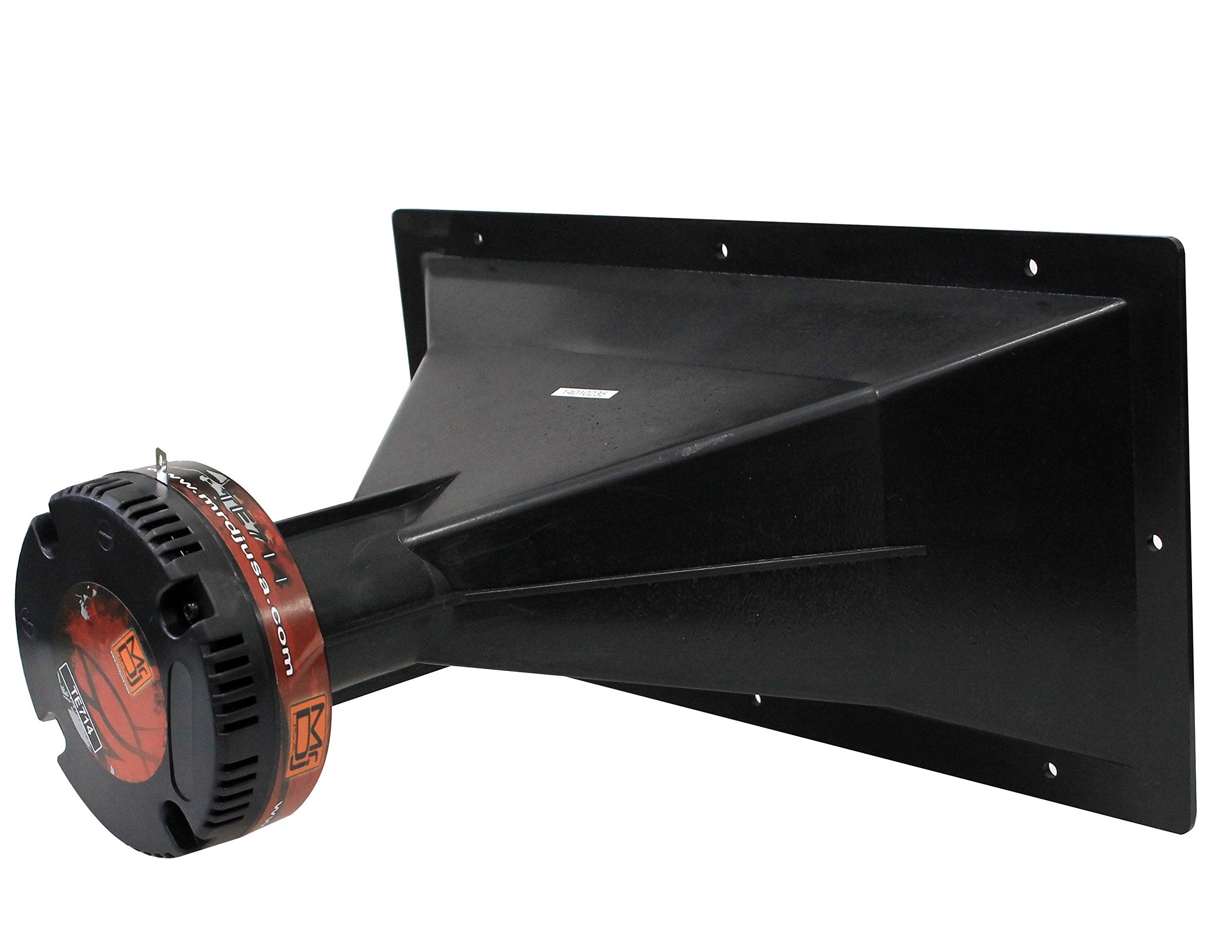 Mr Dj Te 714 7''X14'' 300W Pro Audio Pa/Dj Wide Screw On Type Piezo Horn Tweeter