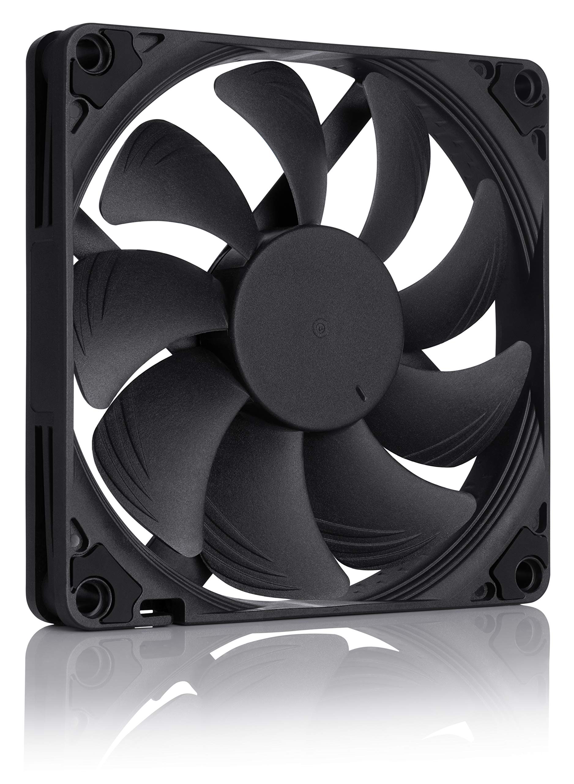 Noctua Nf A9X14 Hs Pwm Chromax.Black.Swap, Premium Quiet Slim Fan, 4 Pin (92X14Mm, Black)