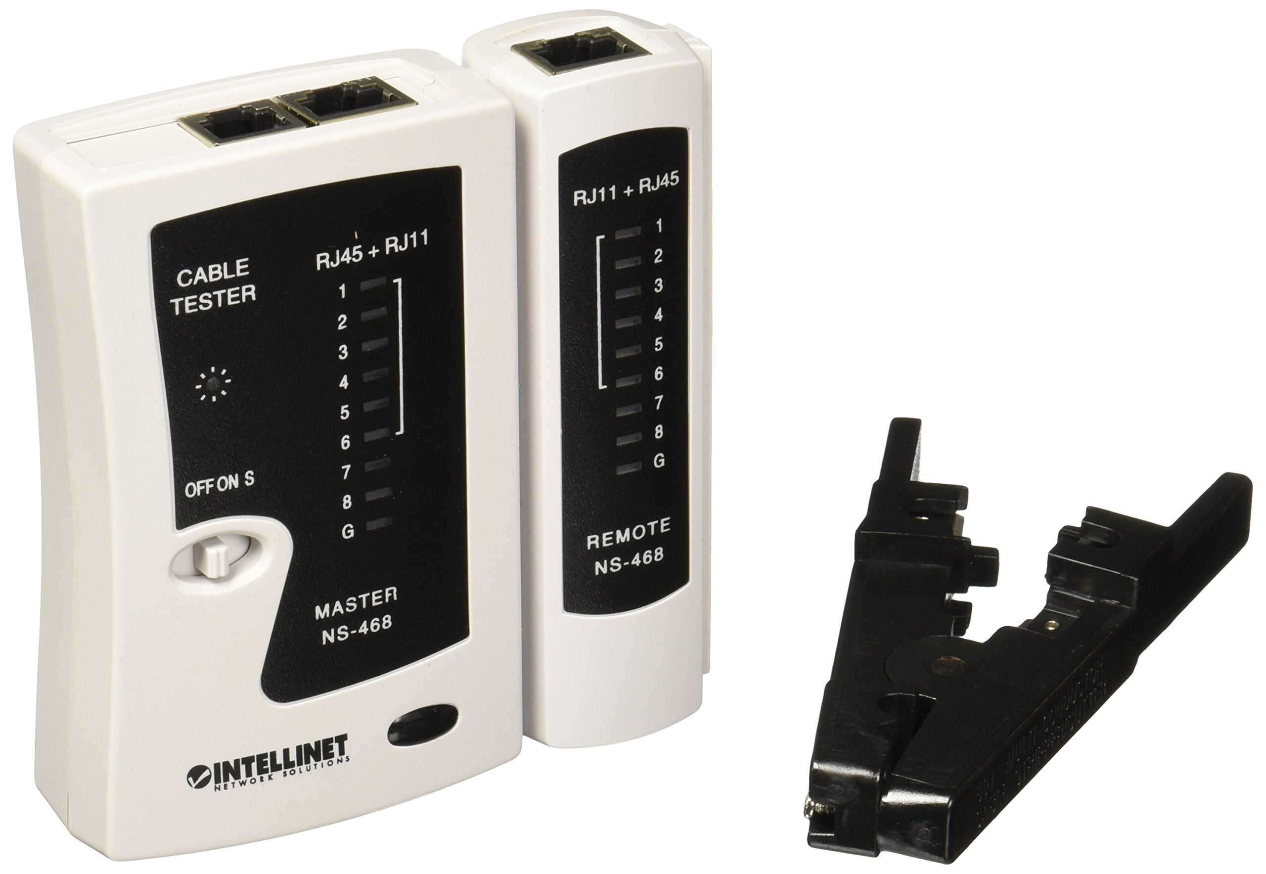Intellinet 4-Piece Network Tool Kit