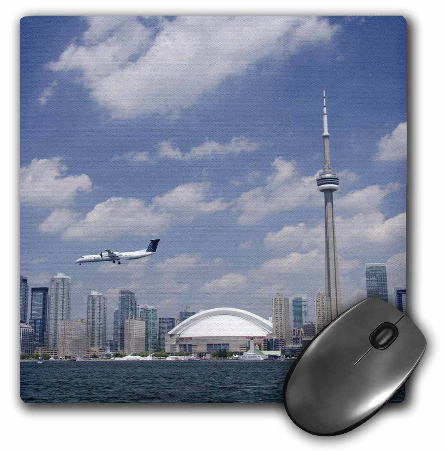 3Drose Skyline Cn Tower Toronto Ontario Canada Cn08 Cmi0057 Cindy Miller Hopkins Mouse Pad (Mp_135356_1)