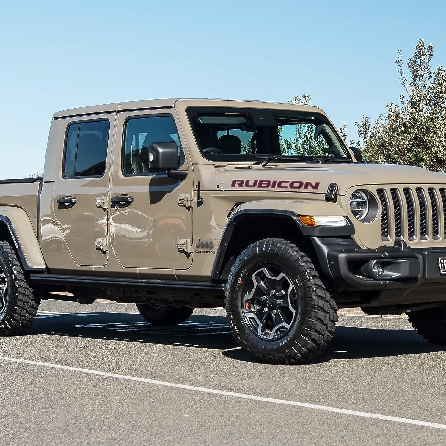 4 Inch Short Aluminum Antenna For Jeep Gladiator (Jt) (2020 2023), Jeep Liberty (2002 2007), Jeep Gladiator Jt Antenna Replaceme