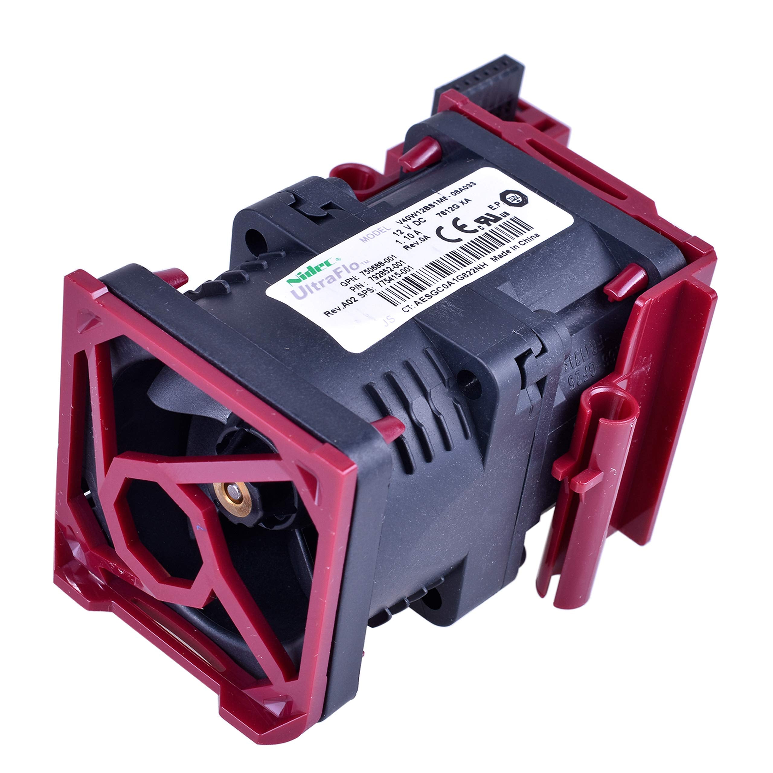 Cpu Cooling Fan Replacement For Hp Dl360 G9 Gen 9 Server 750688 001 792852 001 775415 001