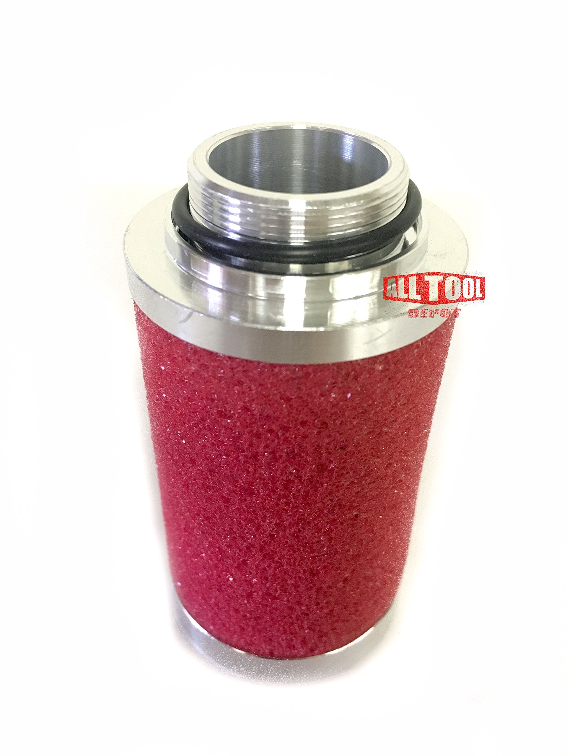 Air Compressor Coalescing Filter 0.01 Micron Filter Replacement For Model Atd Fm76 Series