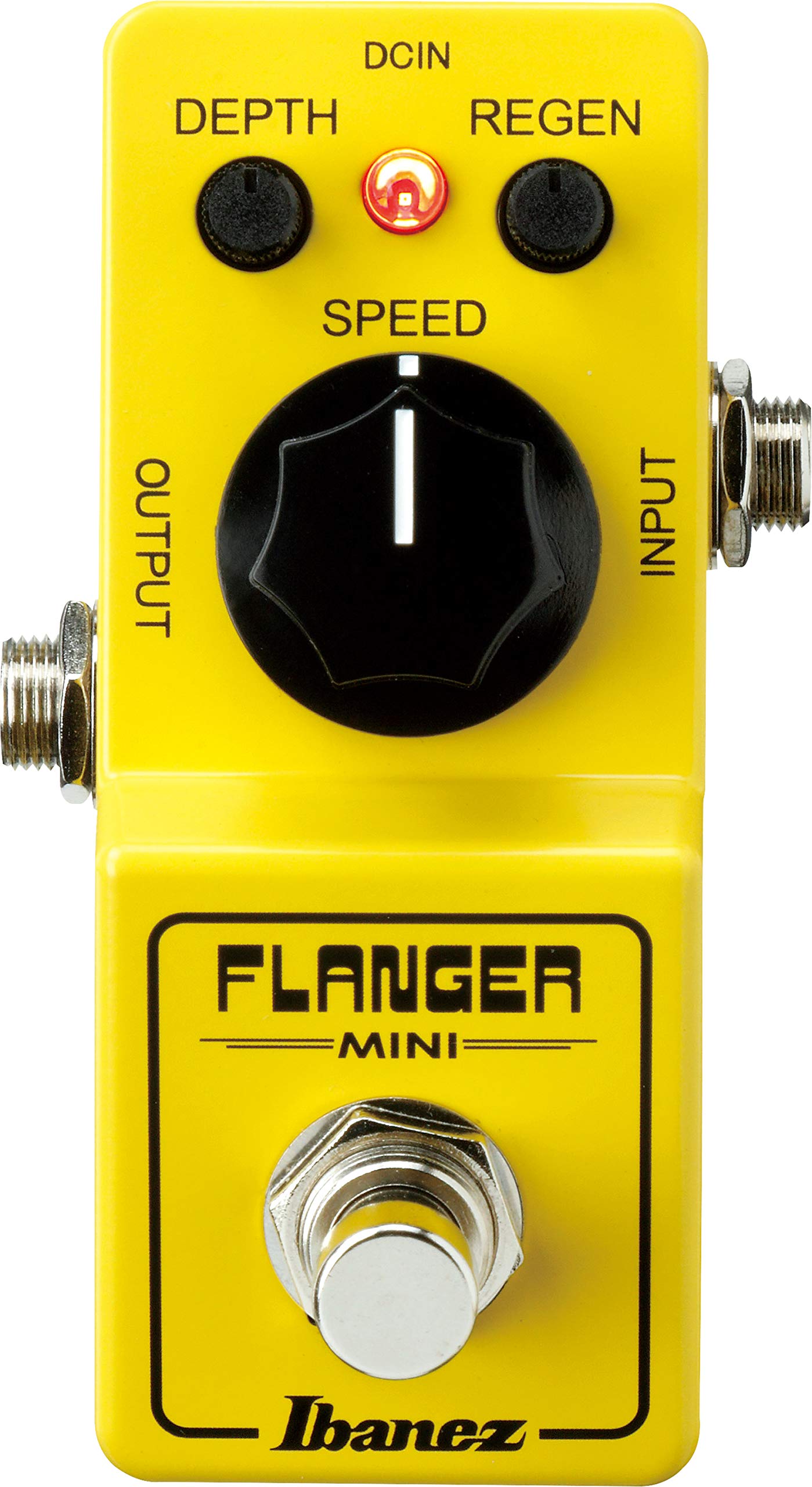 Ibanez Flmini Flanger Guitar Pedal   True Bypass   Yellow