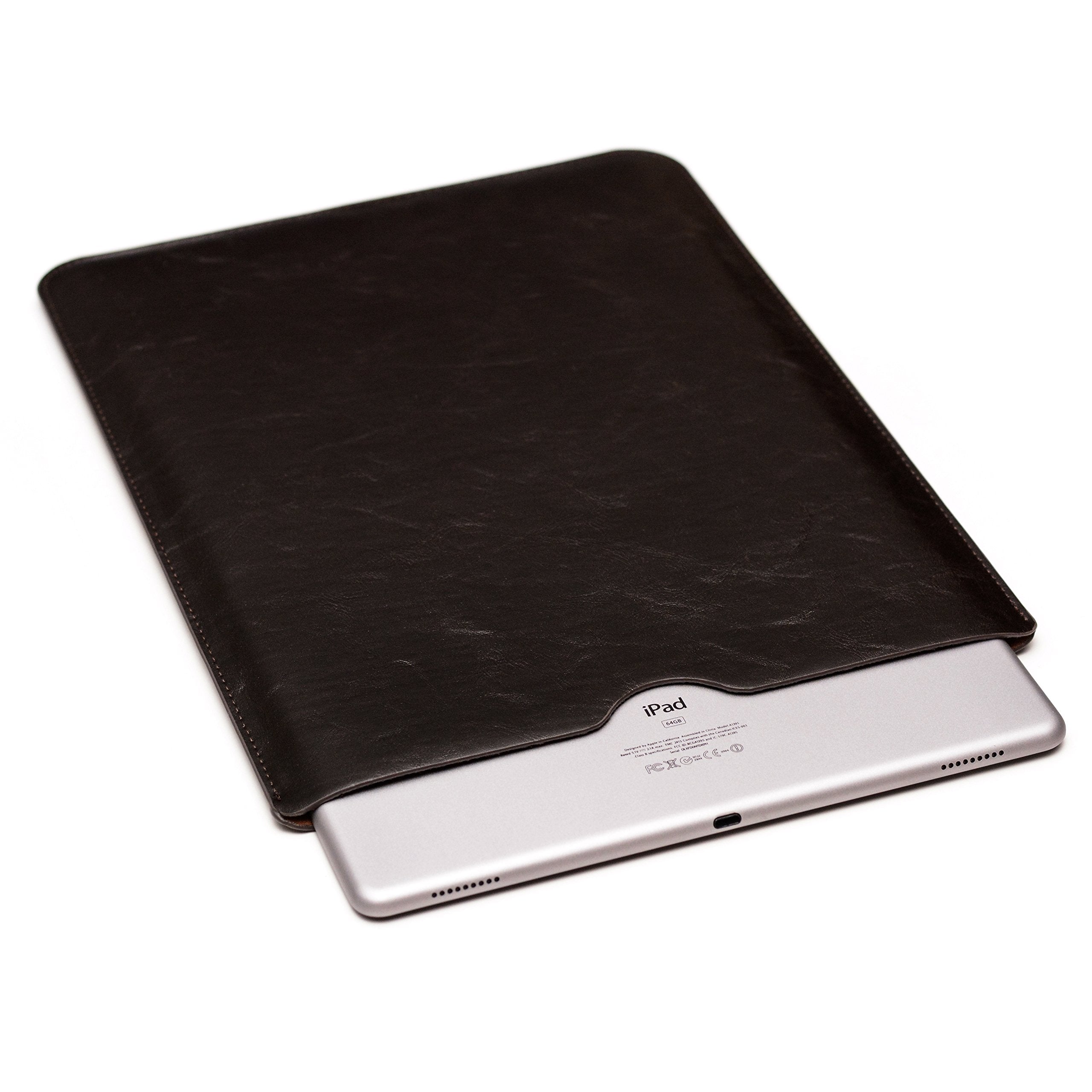 Dockem Executive Sleeve For Ipad Air 5 (2022), Air 4 (2020), Ipad Pro 11 (2022, 2021, 2020, 2018): Premium Synthetic/Vegan Leath