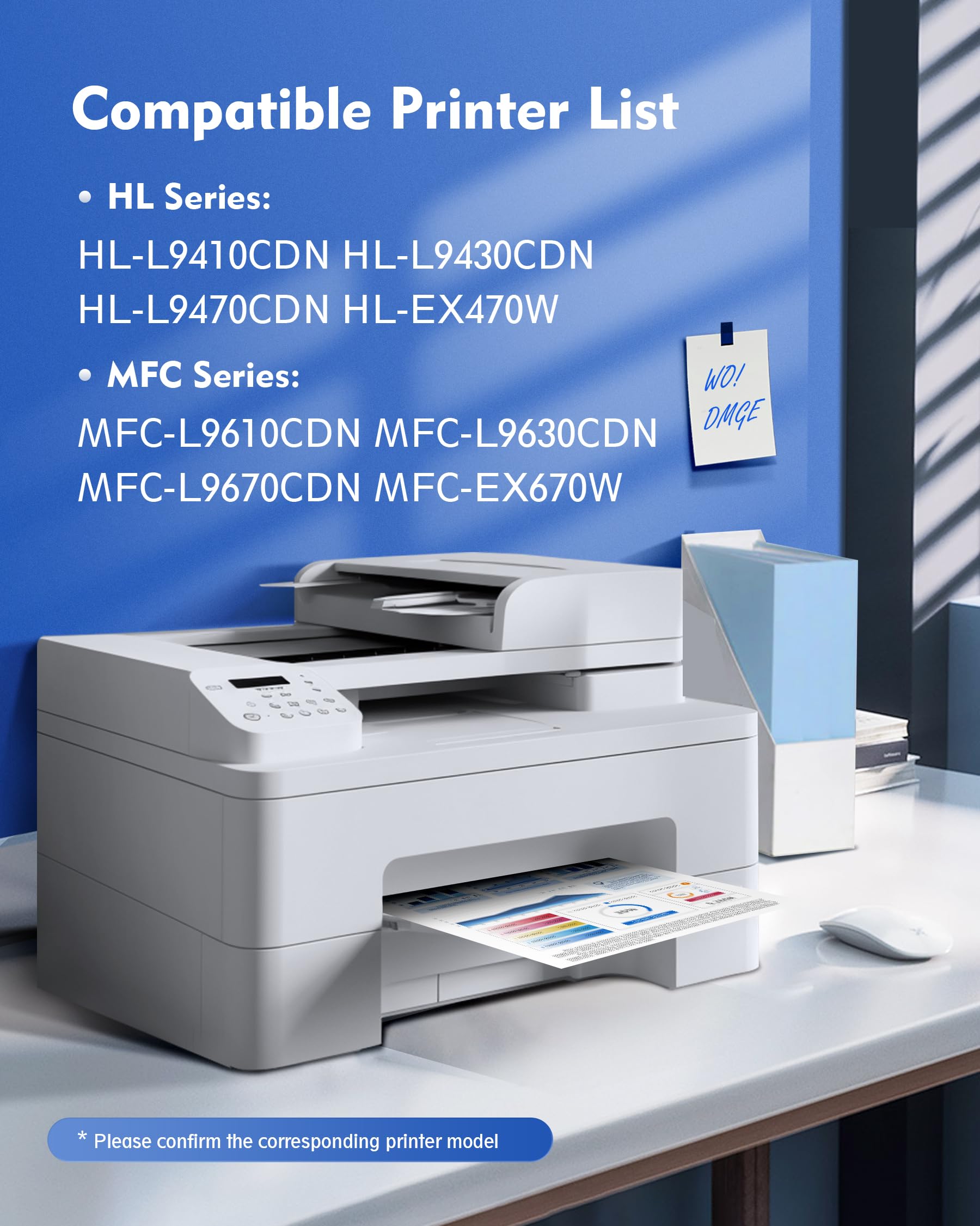 Tn810 Tn810Xl Toner Cartridges   Standard Yield 4 Pack Replacement For Brother Tn810Xl Toner Tn810 Toner Compatible For Brother