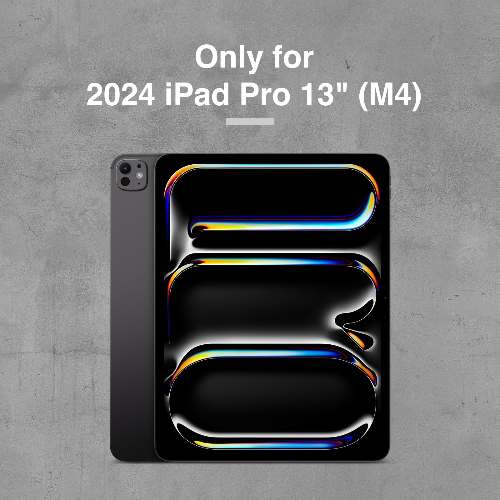 Switcheasy Coverbuddy Lite For 2024 Ipad Pro 13''   Ipad Pro Case Compatible With Magic Keyboard For Ipad Pro (M4), With Apple P