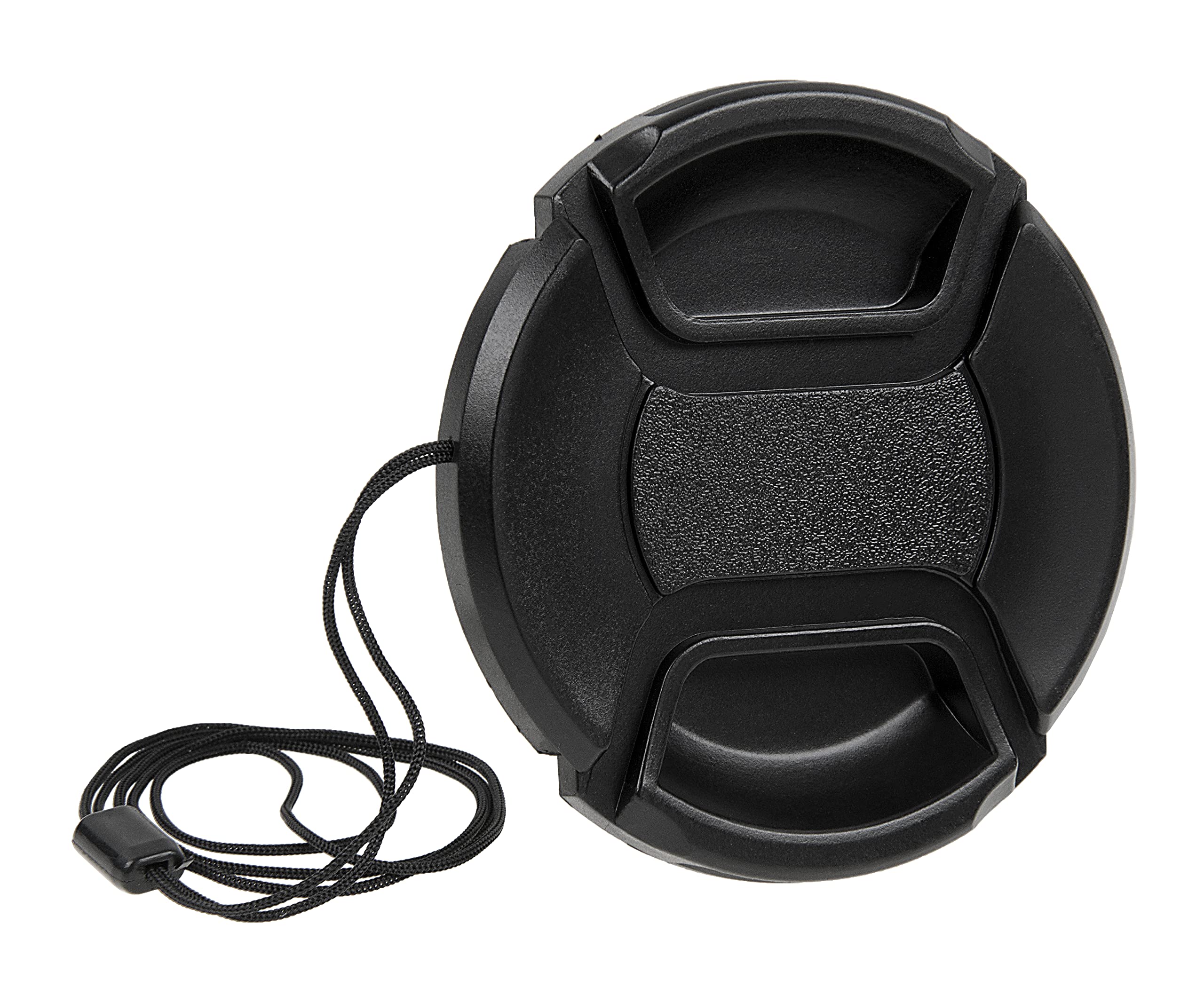 Fotodiox Inner Pinch Lens Cap, Lens Cover With Cap Keeper, 58Mm