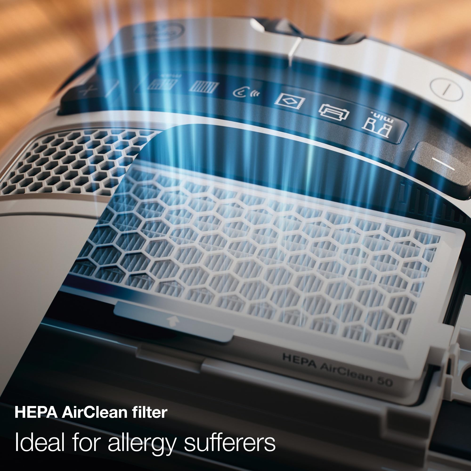 Miele Complete C3 Calima Bagged Canister Vacuum Cleaner With Turbobrush Floorhead Suitable For Low Medium Pile Carpet And Hard F