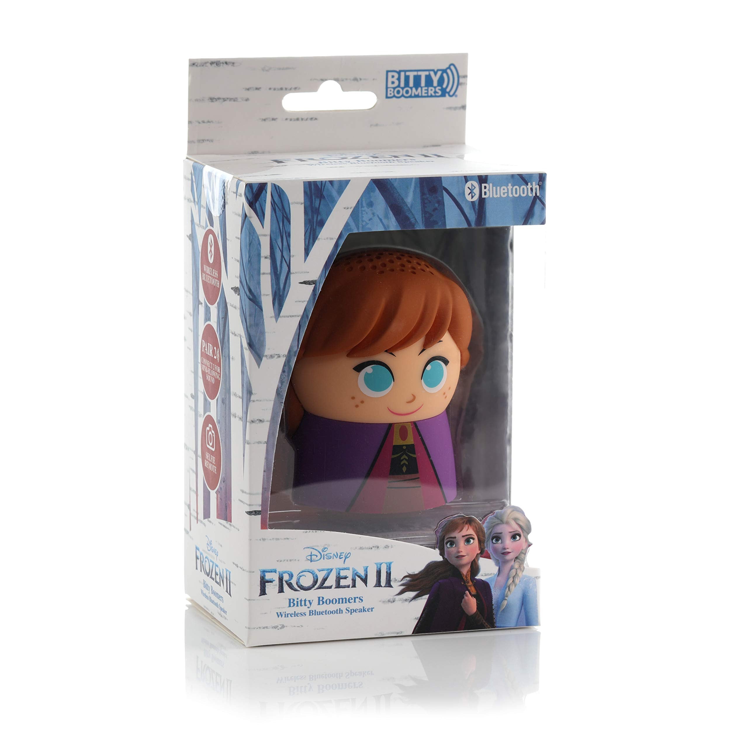Bitty Boomers Disney: Frozen   Anna   Mini Bluetooth Speaker
