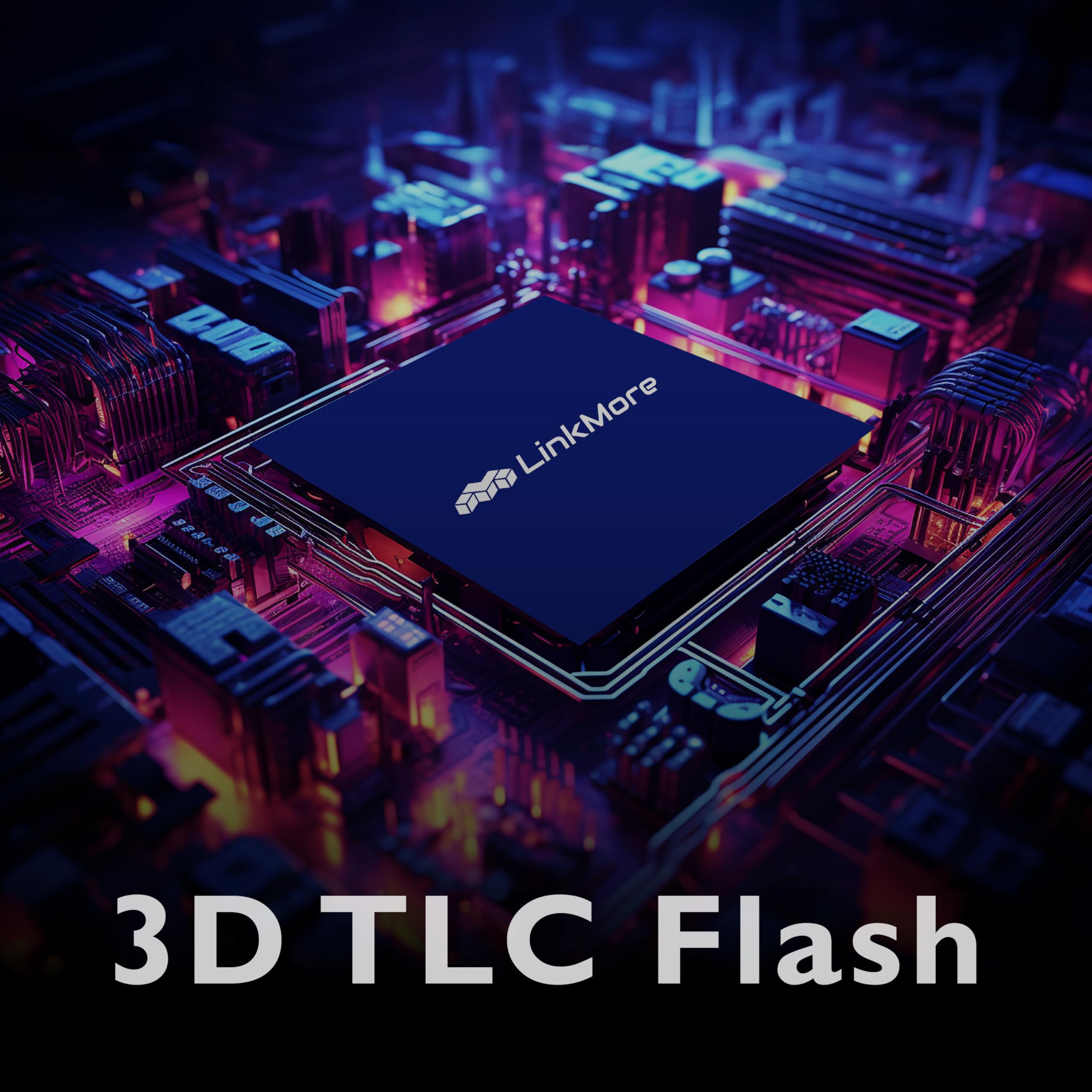 Linkmore Xe300 Se 1Tb Pcie Gen3 Nvme M.2 2280 Internal Solid State Drive, Gen3.0X4 Read Speed Up To 2100Mb/S For Latop And Pc