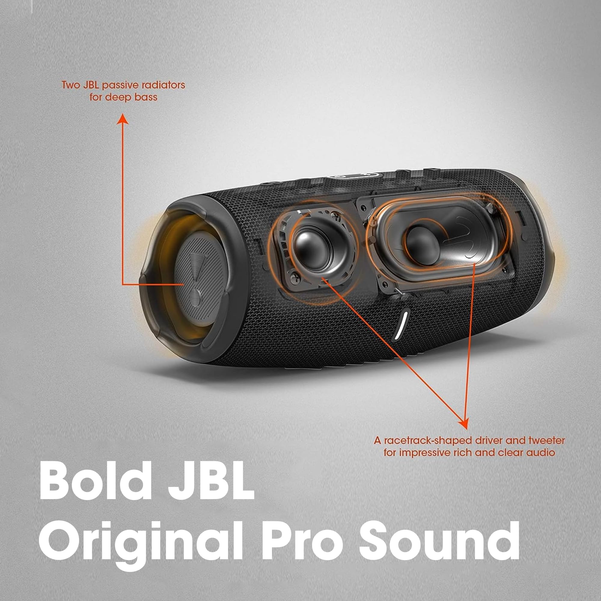 Jbl Charge 5 (Squad) + Bundle With Case Logic Braided Usb Type-C Charge & Sync (6 Ft, Gray)