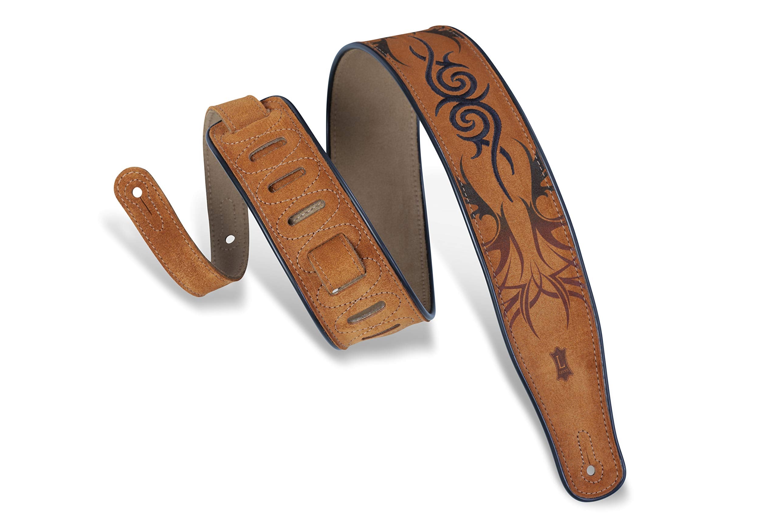 Levys MSS3EP006 2.5 Suede Guitar Strap Tribal