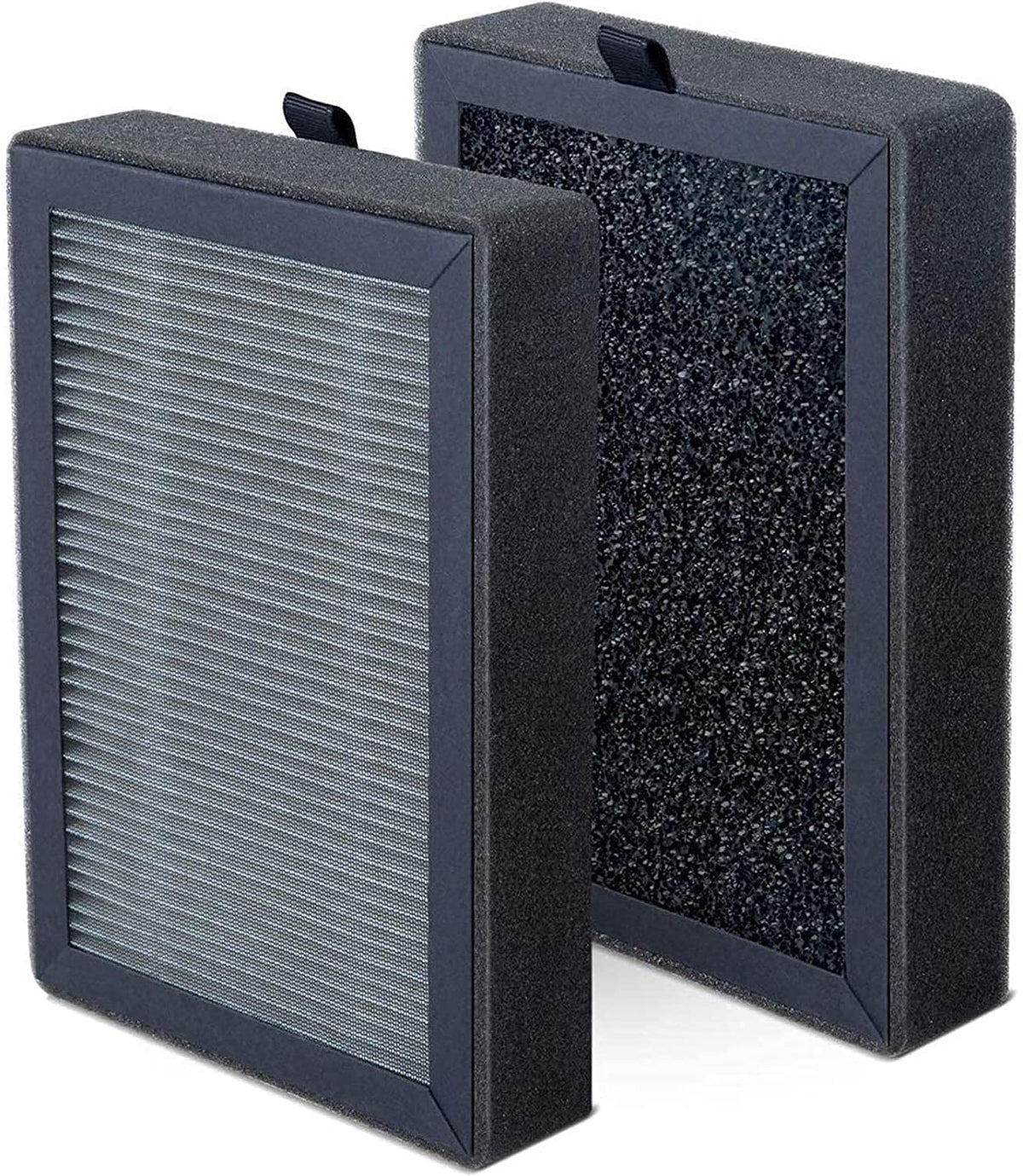 Levoit Lv H128 Air Purifier Replacement, 3 In 1 Pre Filter, Capture Dust Smoke Pollen, Activated Carbon, 3 Stage Filtration Syst