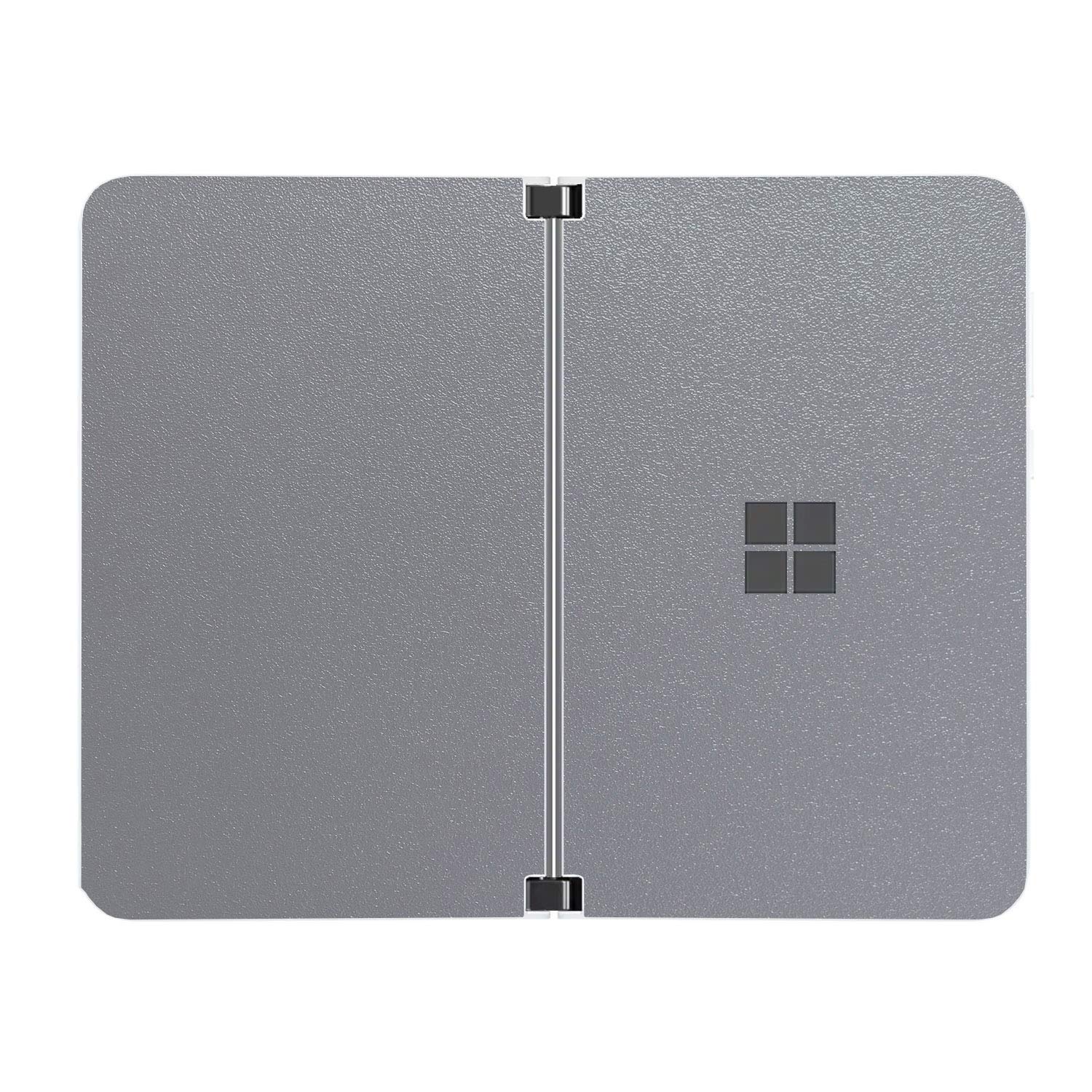 Sopiguard Sticker For Surface Duo Phone Edge To Edge Precision Vinyl Skin Wrap (Rugged Bedrock Grey)