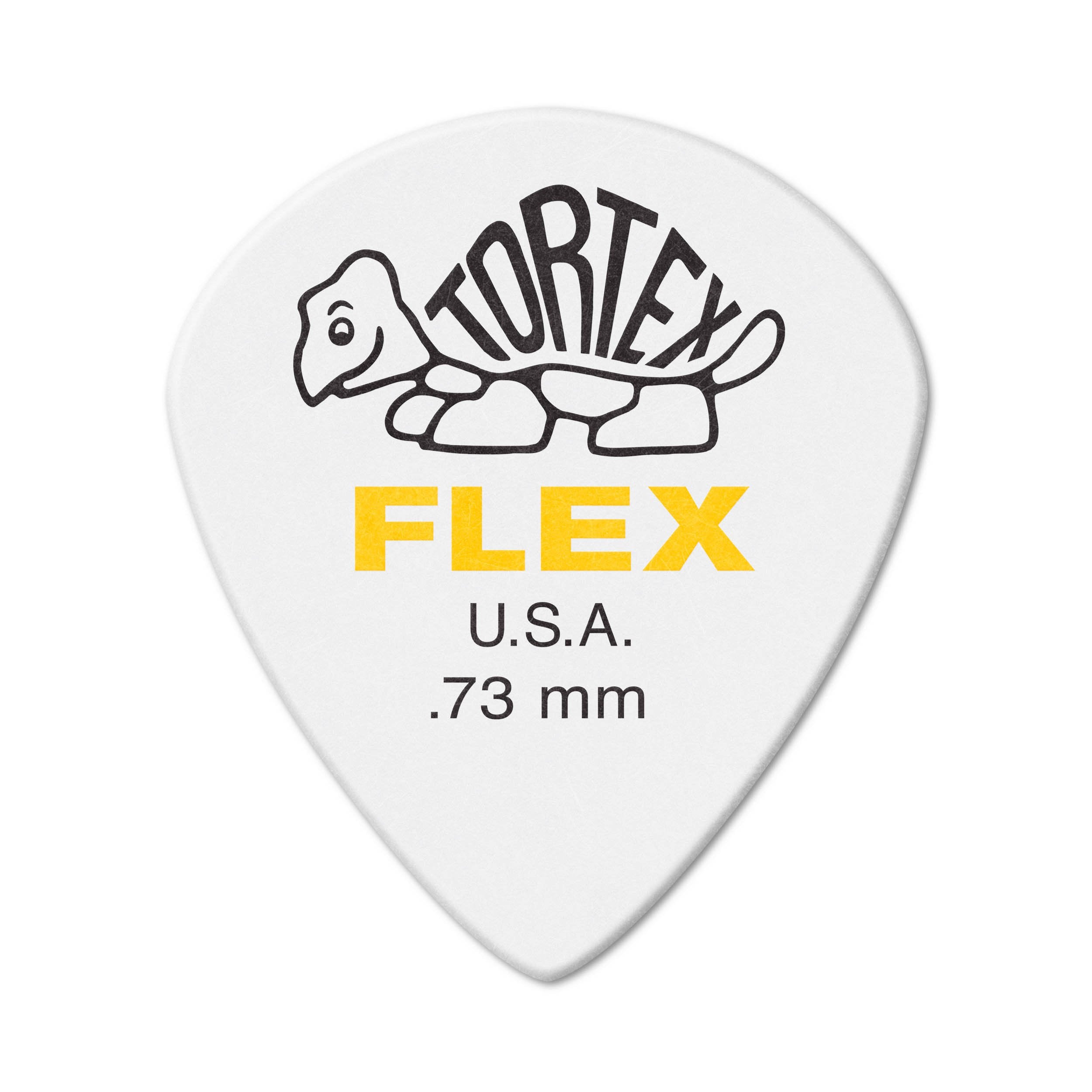 Jim Dunlop Tortex Flex Jazz Iii Xl .88Mm 72 Pack Guitar Picks (466R.88)