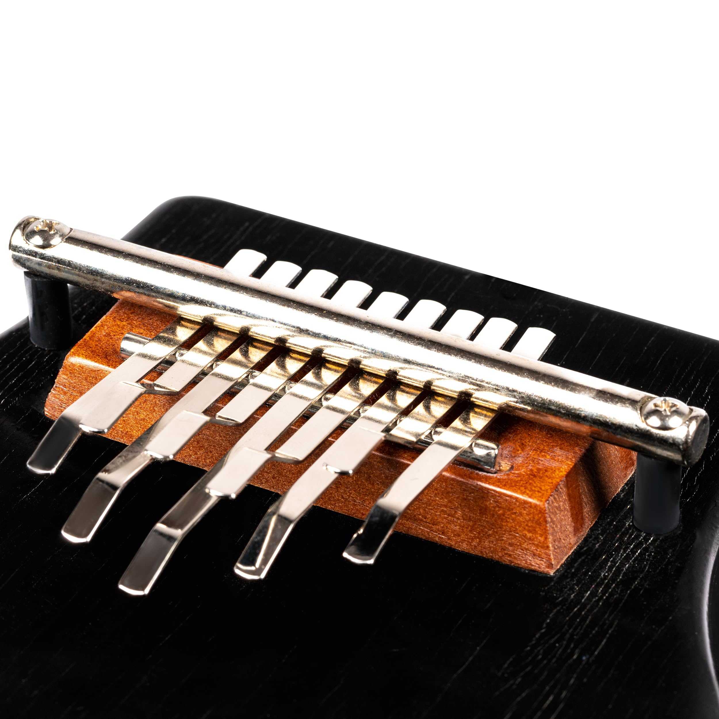 Meinl Percussion Ka9Ww-Bk Wah Wah Effect Wood Kalimba, Black