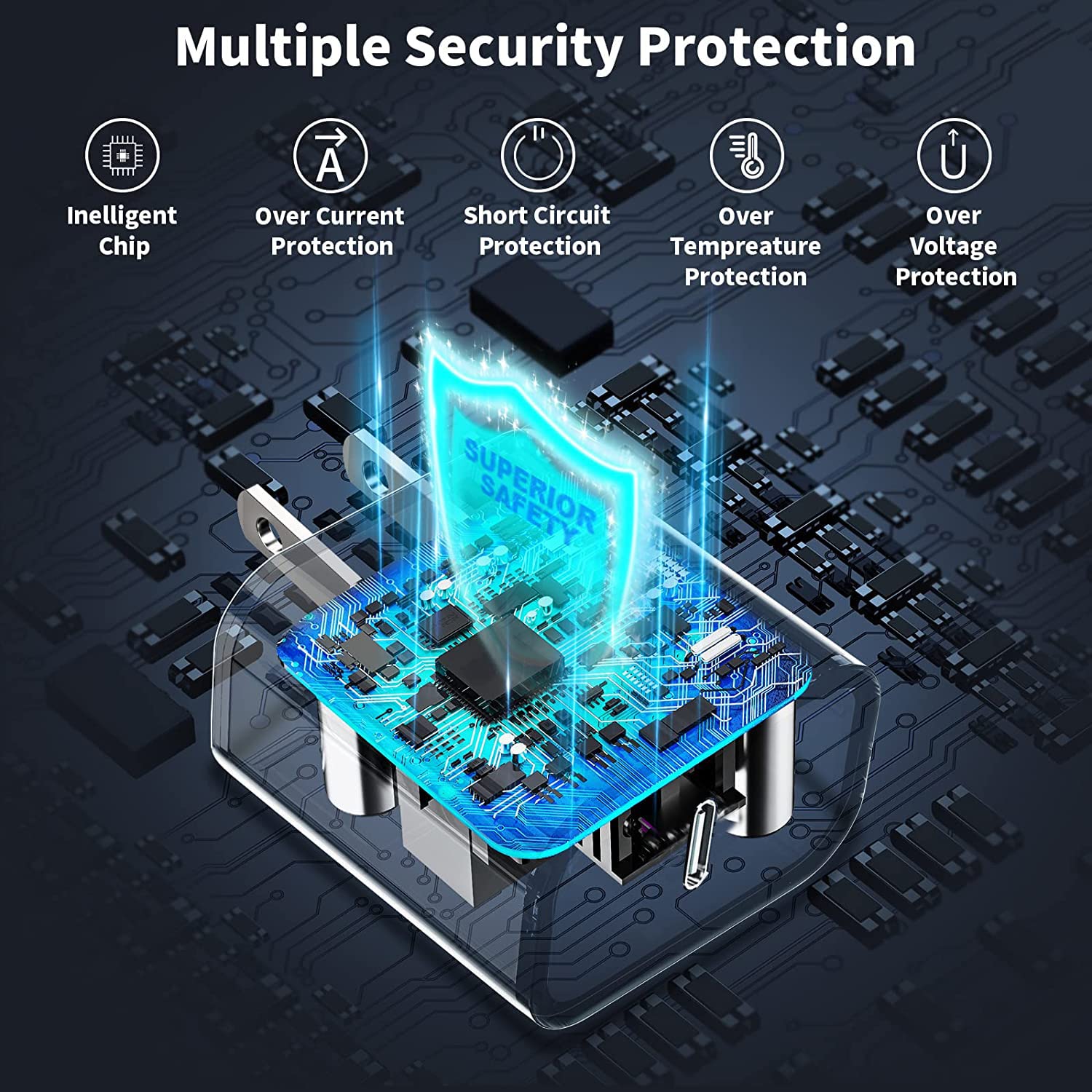 ?Mfi Certified?Iphone 14 Fast Charger, Linocell 2Pack 20W Pd Usb C Power Type C Wall Charger Adapter With 6Ft Type C To Lightnin