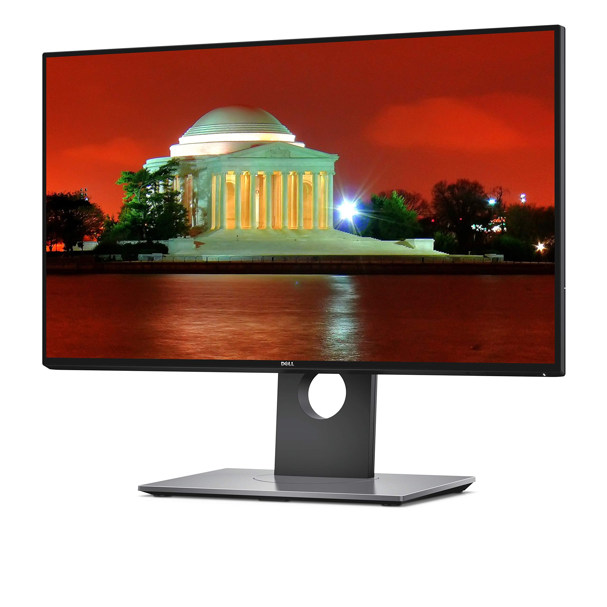 Dell Ultrasharp 24 Inch Infinity Edge Monitor   U2417H, Full Hd 1920 X 1080 At 60 Hz|Ips, Anti Glare With Hard Coat 3H|Vesa Moun
