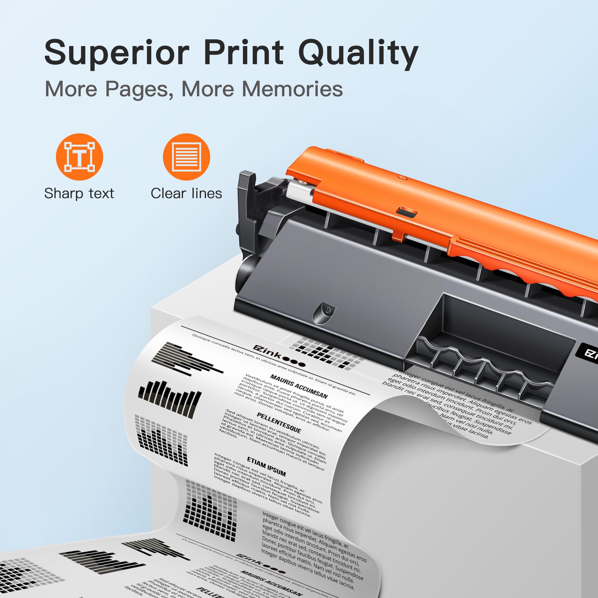 E Z Ink Compatible Toner Cartridges Replacement For Hp 17A Cf217A Toner To Use With Pro M102W, M102A, M130Fn, Pro Mfp M130Nw, Mf