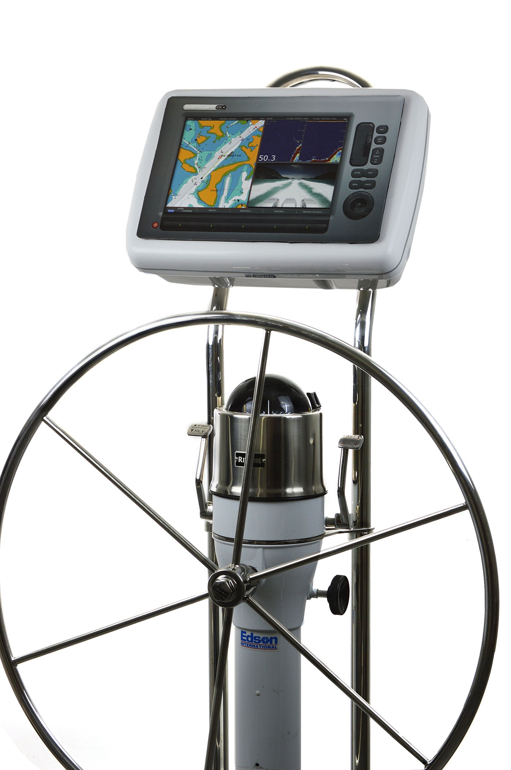 Navpod Gp1031 Sailpod Pre-Cut For Raymarine C120W/E120W For 9.5'' Wide Guard,WBEEAB002A1EKLW