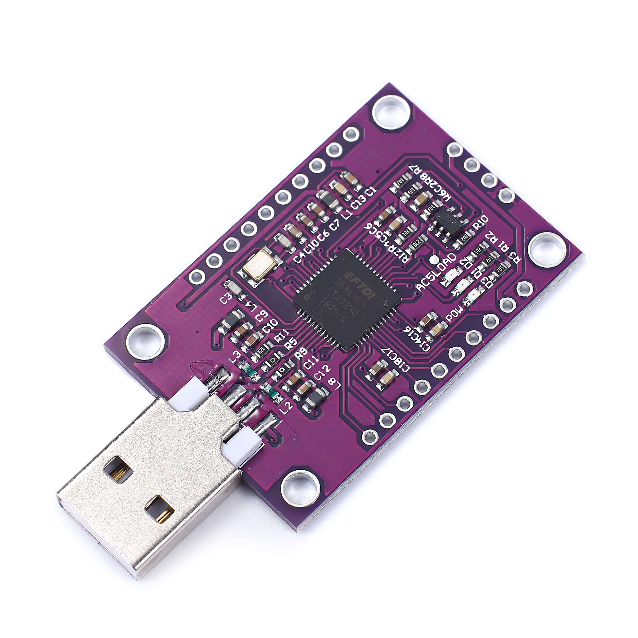 Teyleten Robot Ft232H Usb To Jtag High Speed Multifunction Serial Port Module Spi/I2C Uart/Fifo Spi/I2C
