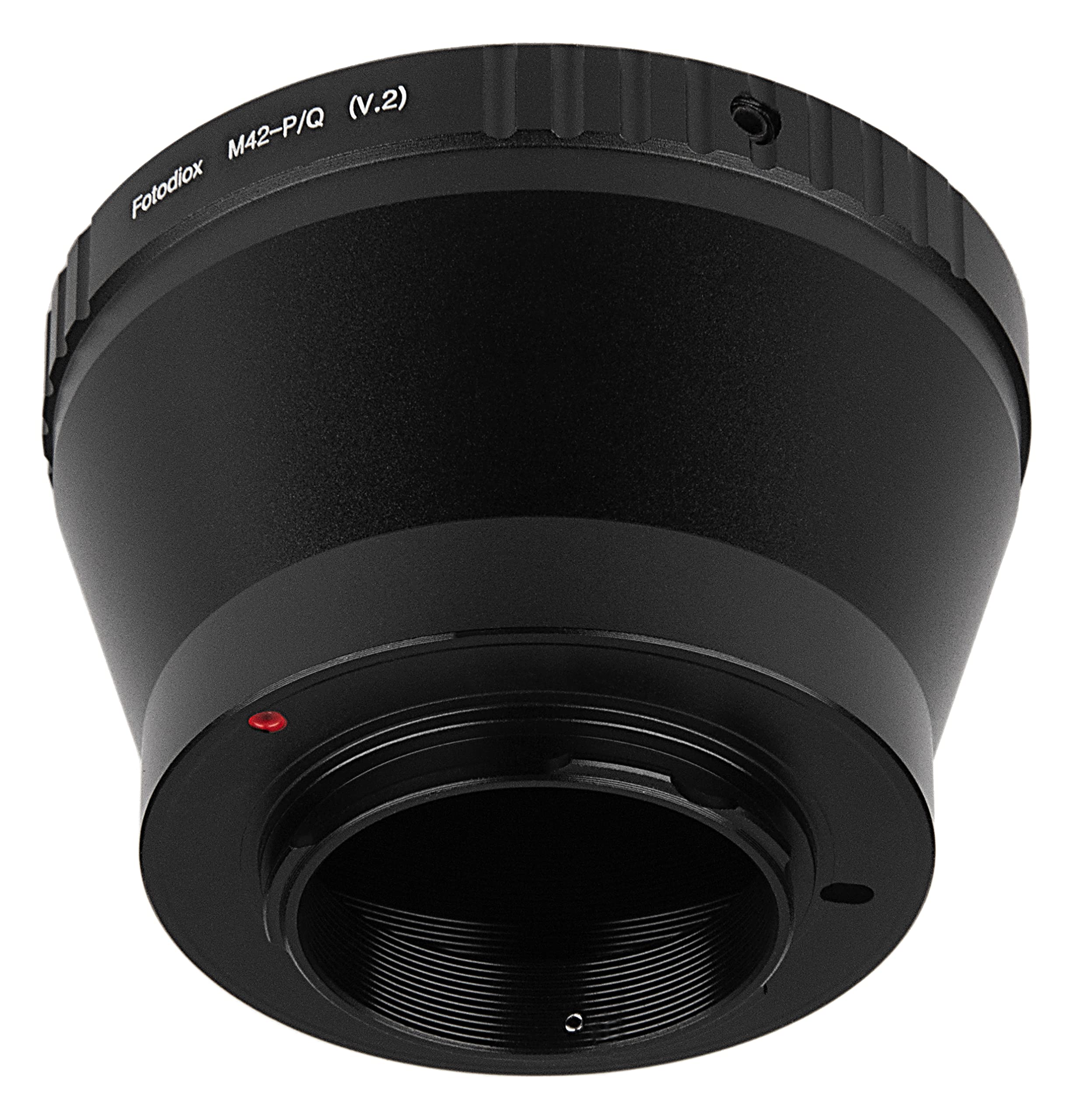 Fotodiox Lens Mount Adapter (Type 2), M42 (42Mm X1 Thread Screw) Lens To Pentax Q-Series Camera, Fits Pentax Q Mirrorless Camera