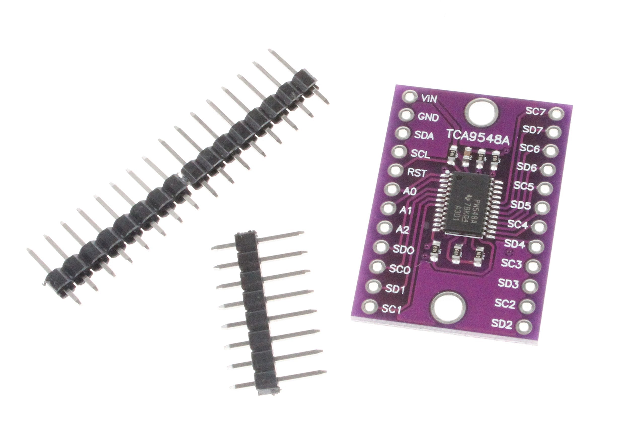 Noyito Tca9548A I2C Iic Multiplexer Breakout Board 8 Channel Expansion Board (Pack Of 2)