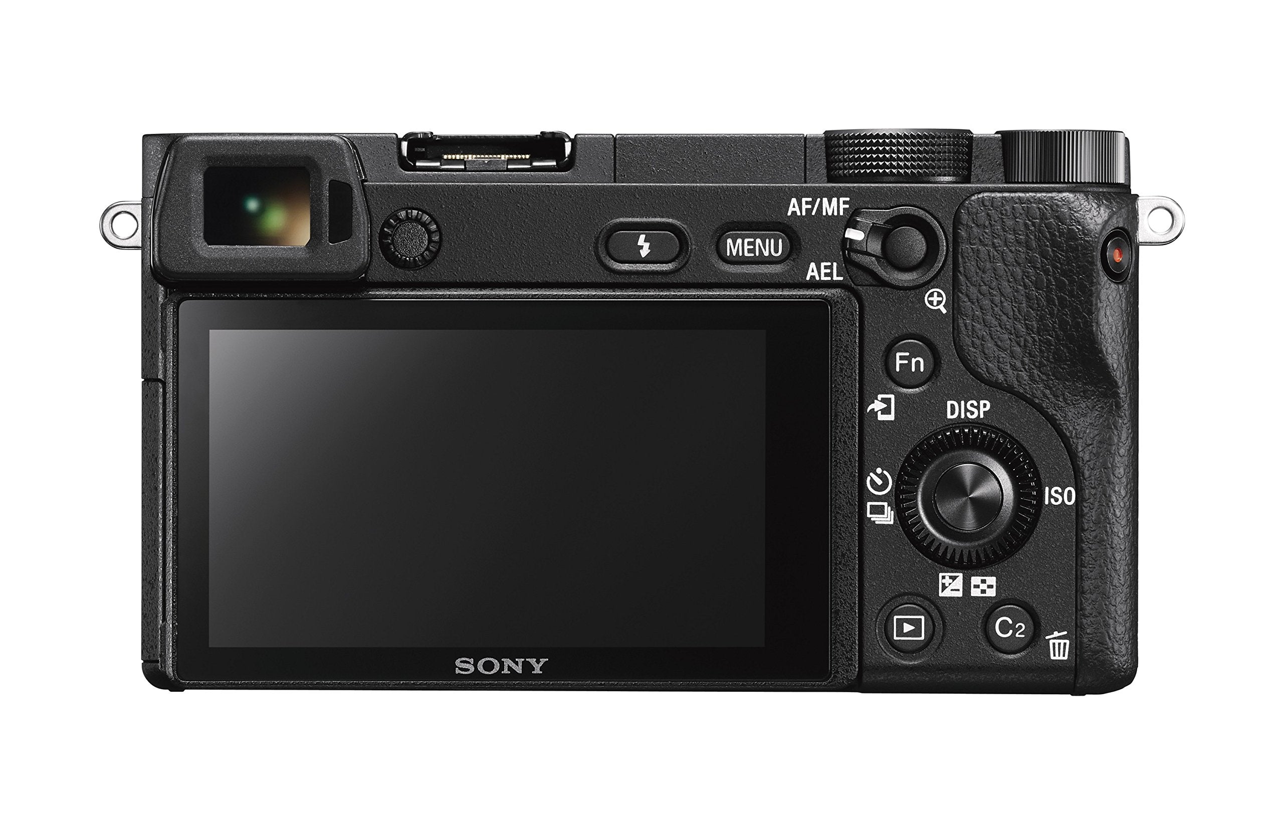 Sony Alpha A6300 Mirrorless Digital Camera With E Pz 16-50Mm F3.5-5.6 Oss Power Zoom Lens (Black)