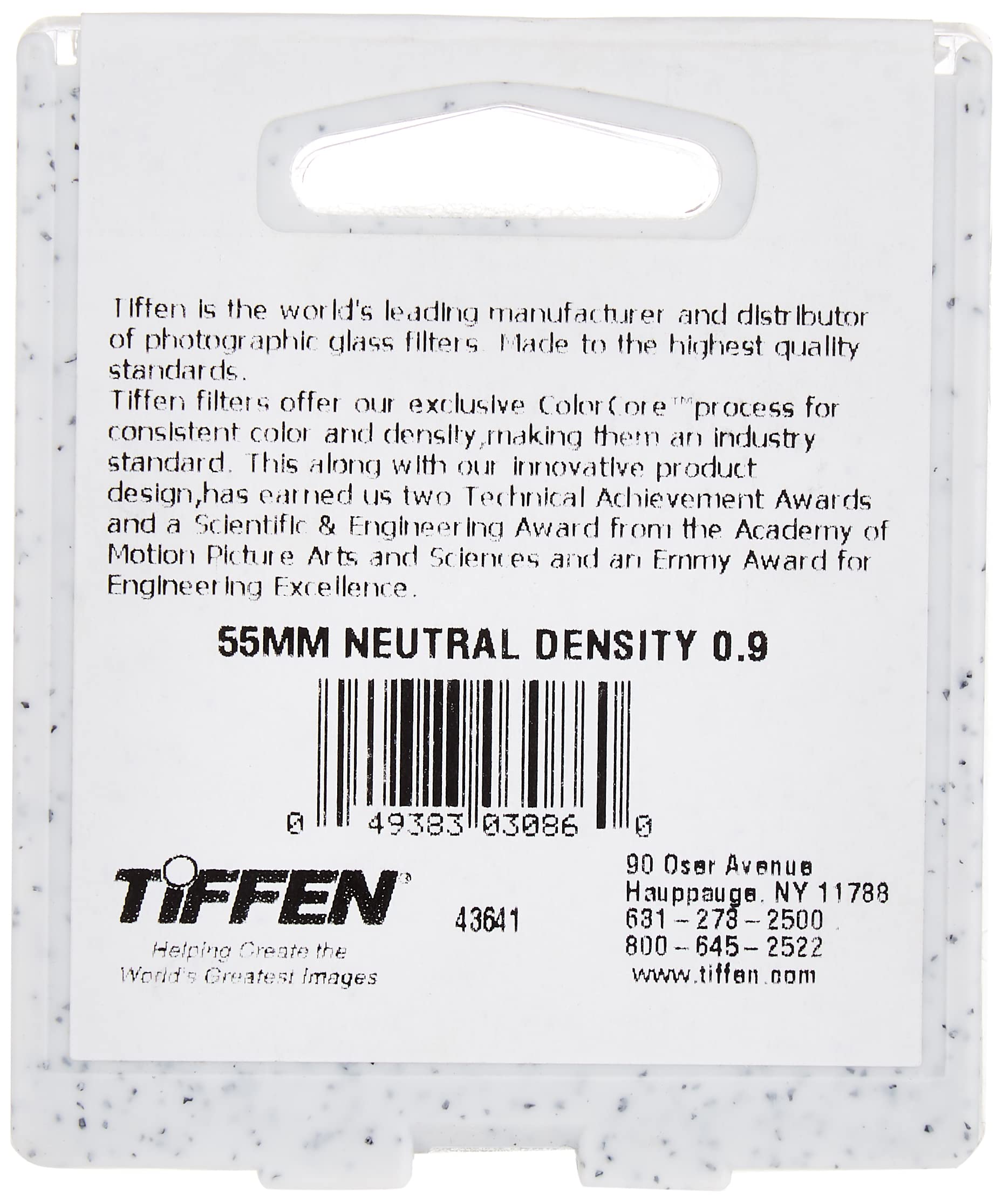 Tiffen 55Mm Neutral Density 0.9 Filter