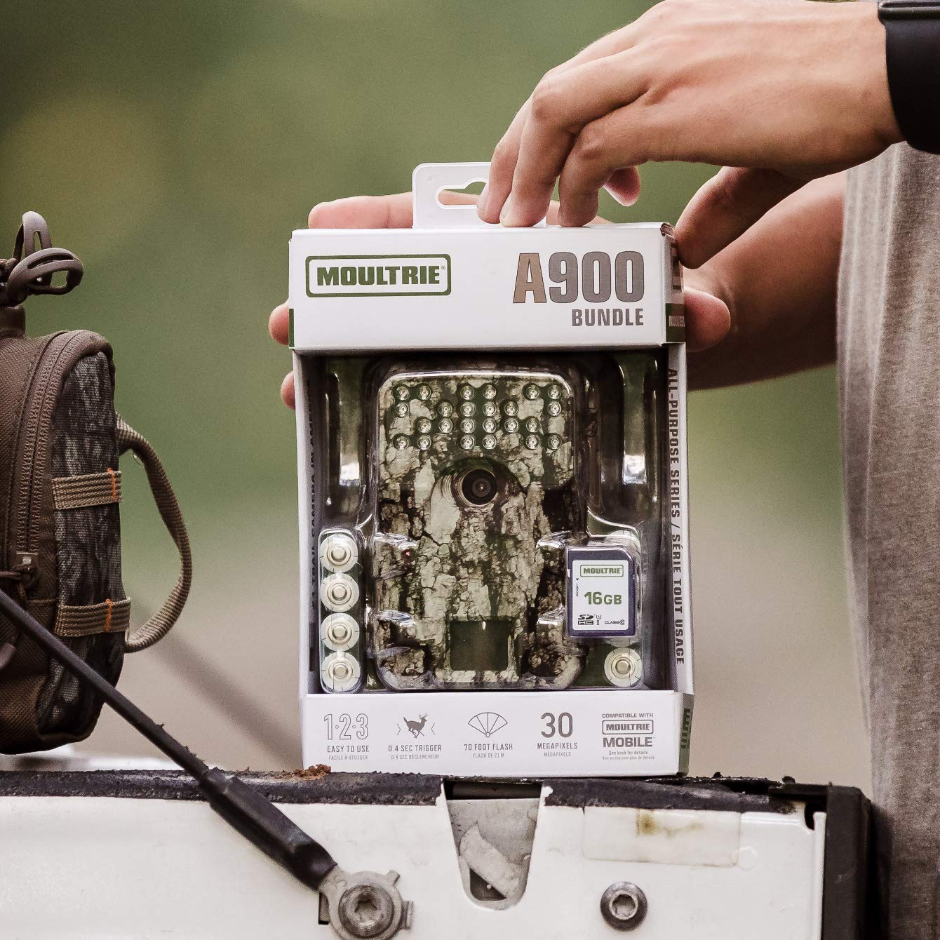 Moultrie A 900 Bundle Mcg 14001