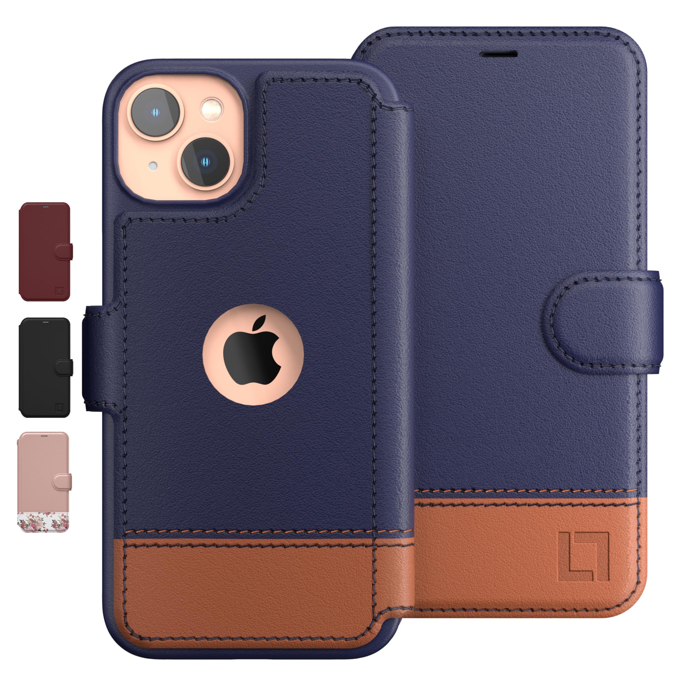 Compatible For Iphone 15 Plus Wallet Case For Women And Men, Case With Card Holder [Slim & Protective] For Apple 15 Plus (6.7