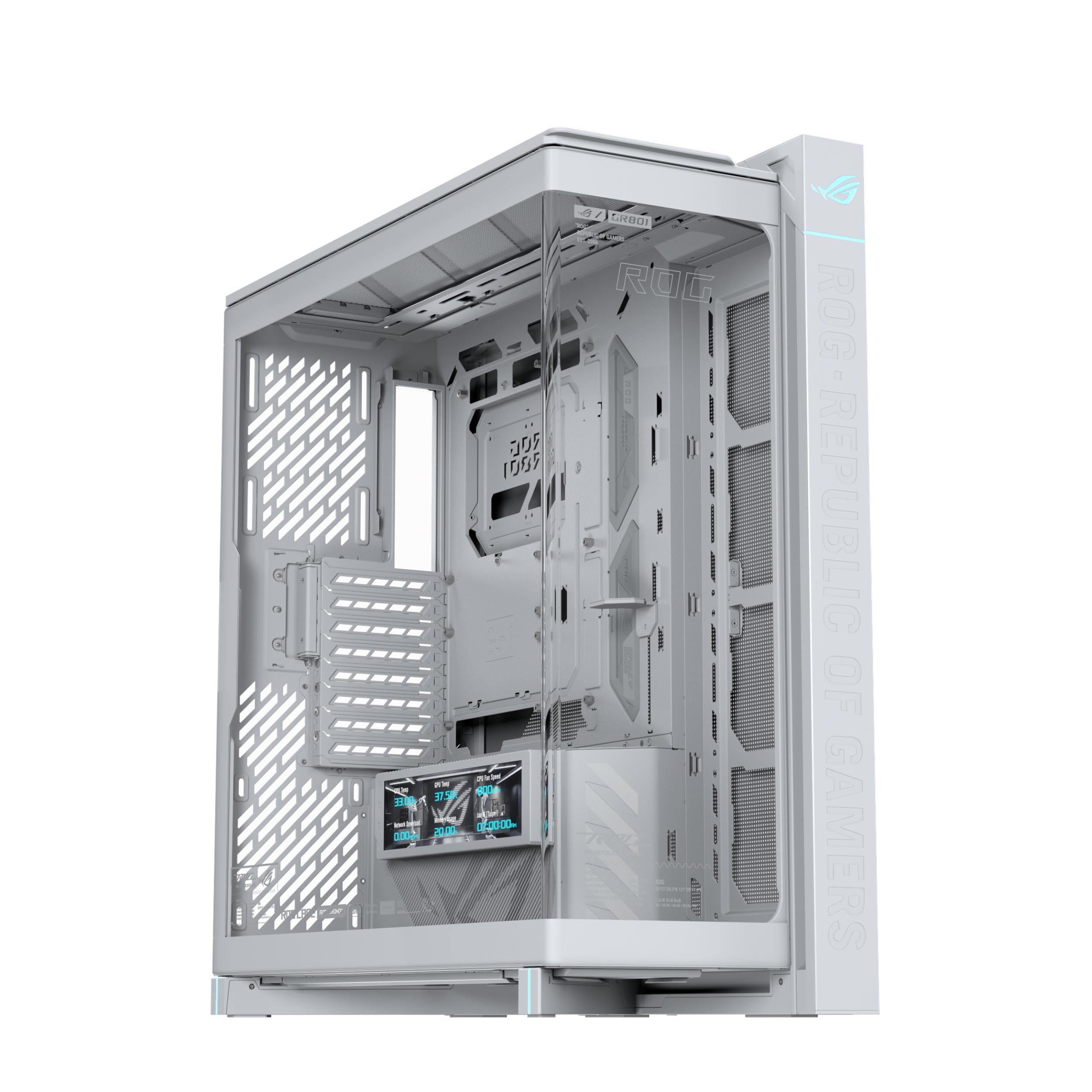ROG CRONOX GR801 CURVE White