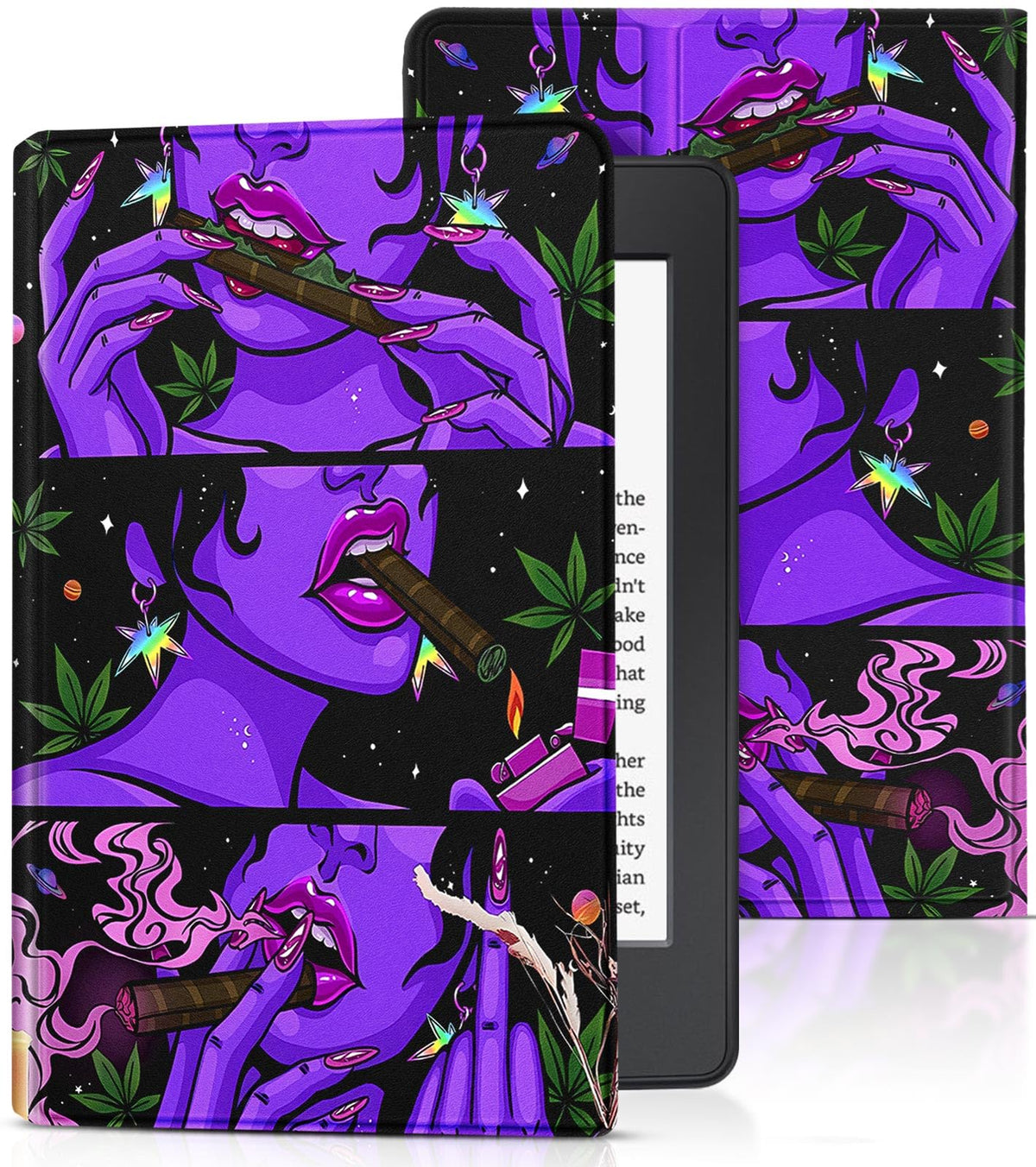 Uppuppy For Kindle Paperwhite 11Th Generation Case 6.8 Inch 2021 / Paperwhite Signature Edition Cute Women Girls Teens Unique Fo