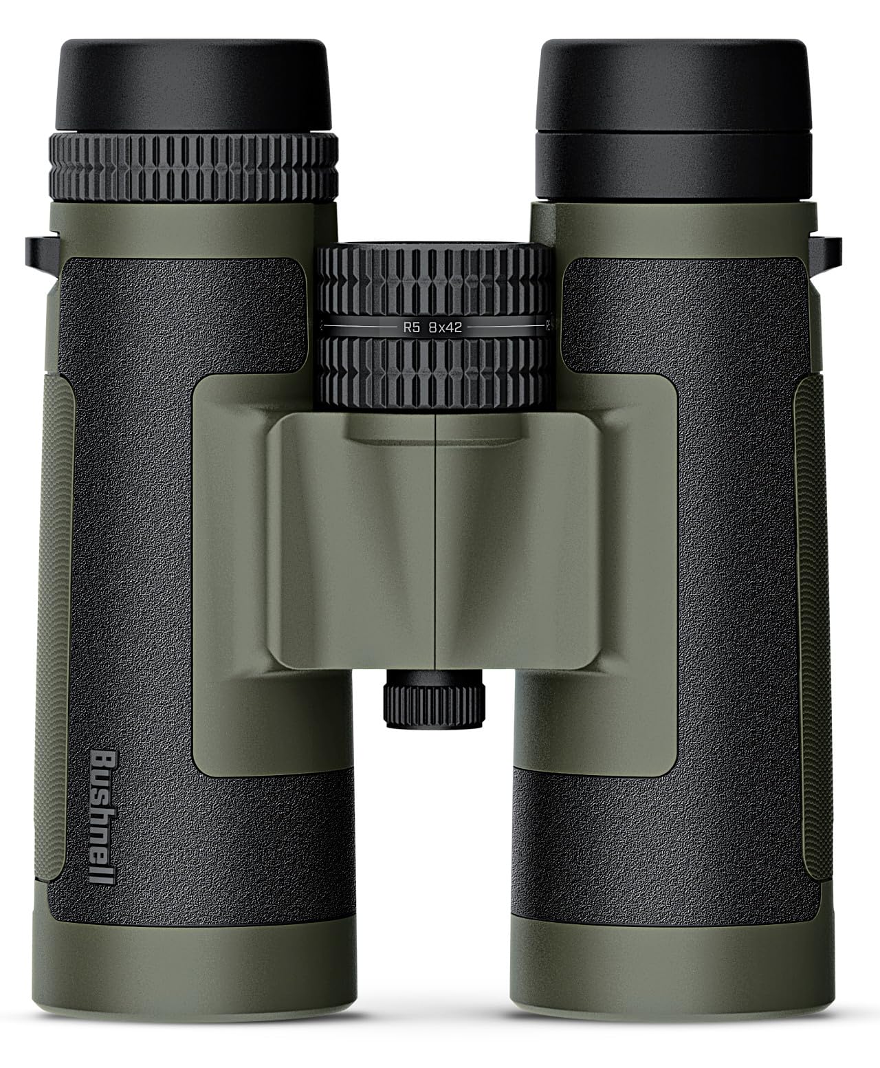 Bushnell R5 8X42 Binoculars With Vault Lite Bino Chest Harness, Phase 3 Coatings, Dielectric Coatings, Exo Barrier, Ipx7 Waterpr