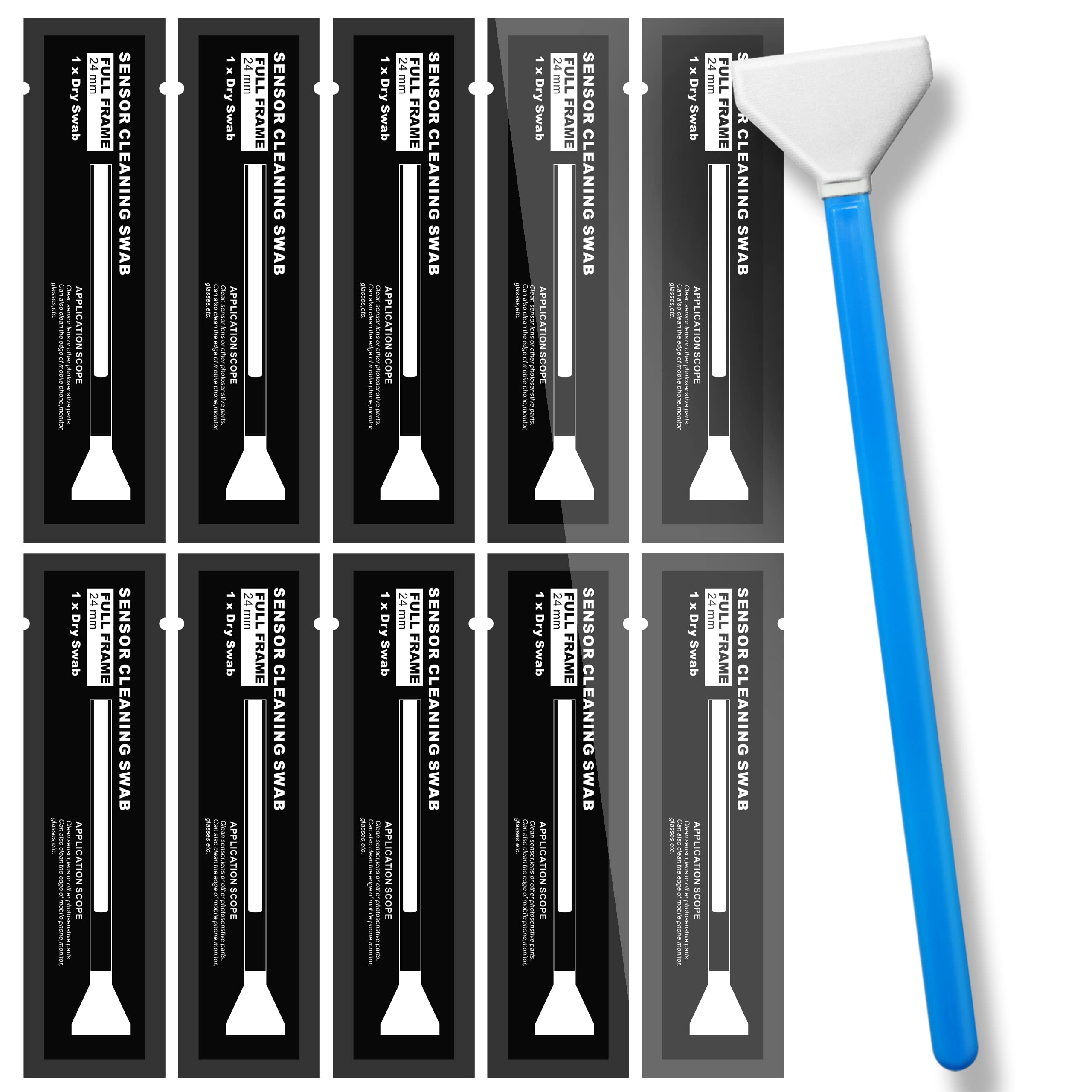 AAWipes Sensor Cleaning Swabs for Full Frame Sensor of DDR24 DSLR or SLR (30 Pack of 24mm) (HCS-24-30)