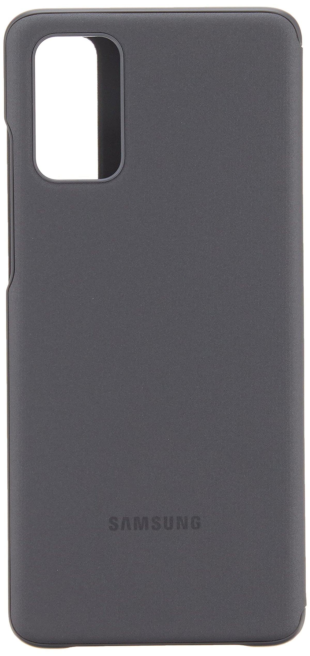 Samsung Galaxy S20+ Plus Case, S-View Flip Cover - Gray (US Version with Warranty) (EF-ZG985CJEGUS)