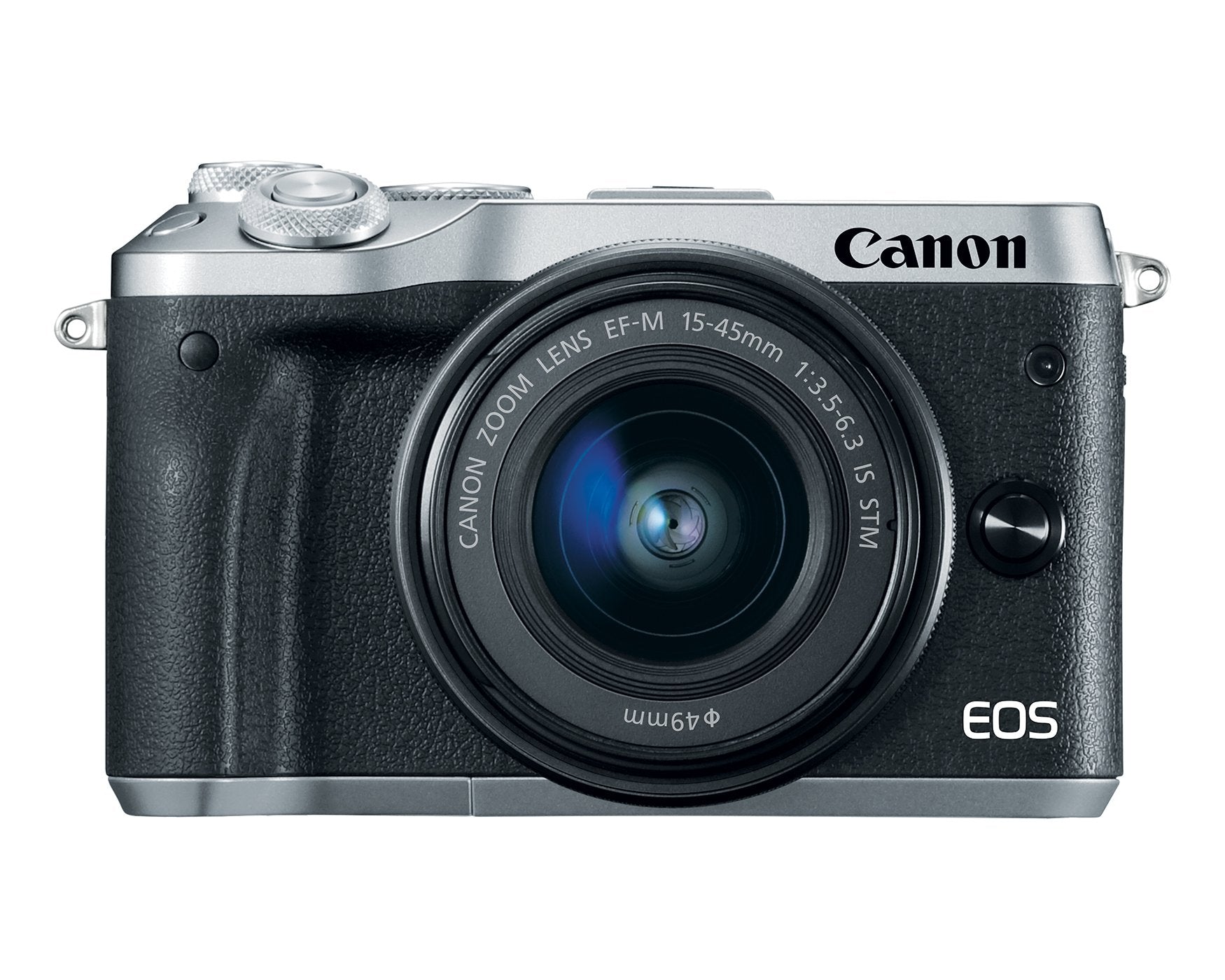 Canon Eos M6 Lens Kit Silver