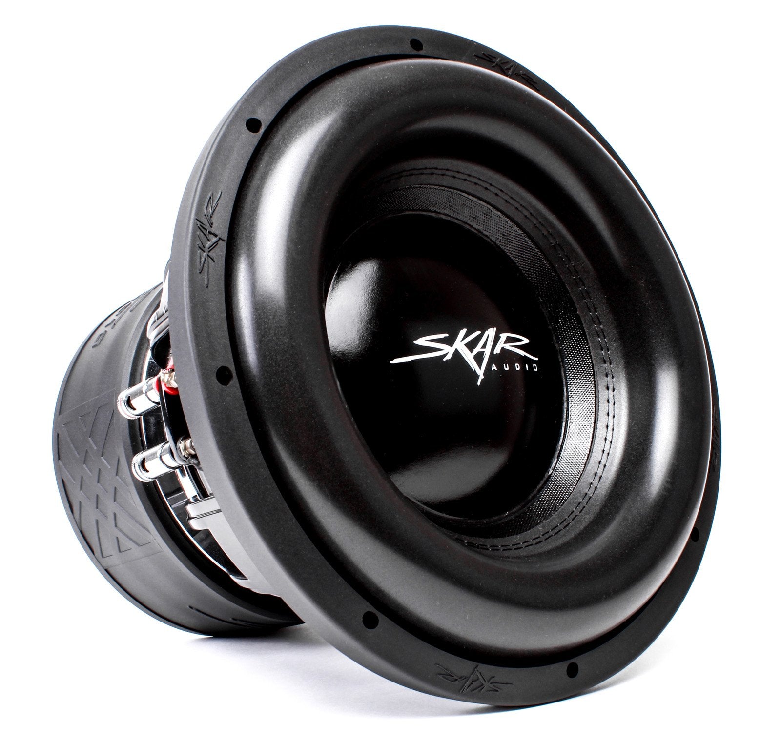 Skar Audio ZVX-12v2 D2 12" Dual 2 Ohm SPL Car Subwoofer - Black, Competition Grade Material, 3000 Watt Max Power