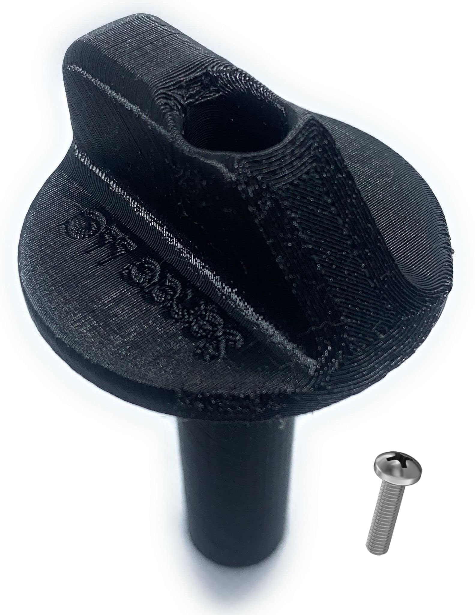 Senac Replacement Run/Choke Knob Switch For Predator 3500W Super Quiet Inverter Generator For Harbor Freight Generators, Black