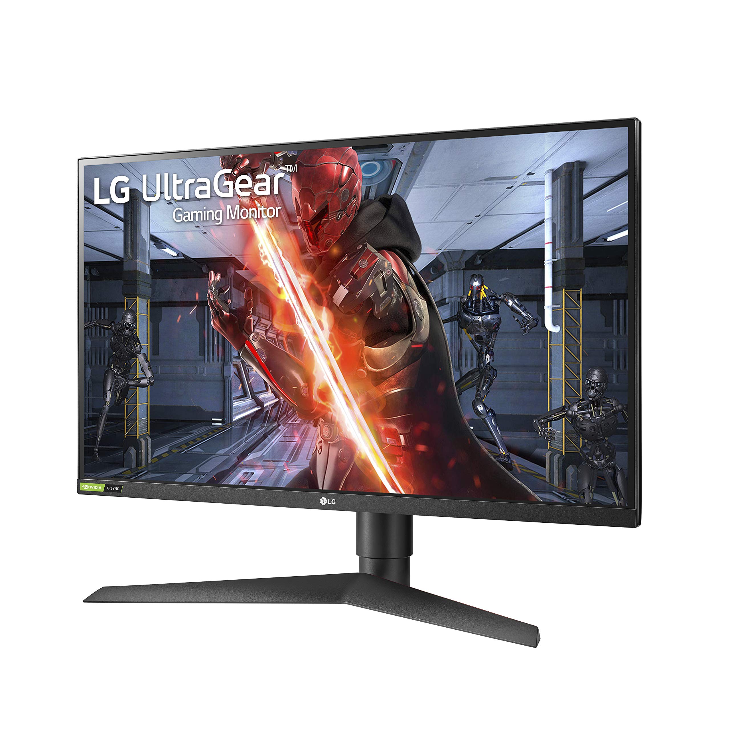 Lg 27Gn750 B Ultragear Gaming Monitor 27    Fhd (1920X1080) Ips Display, 1Ms Response, 240Hz Refresh Rate, G Sync Compatibility,